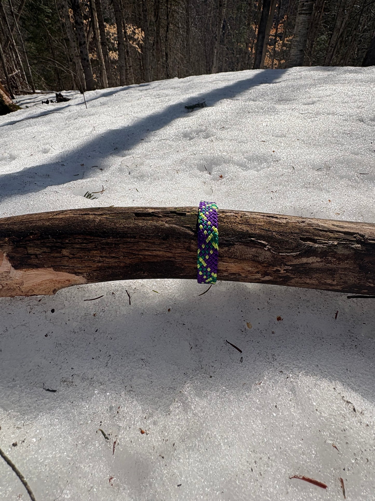 Purple-Bracelet
