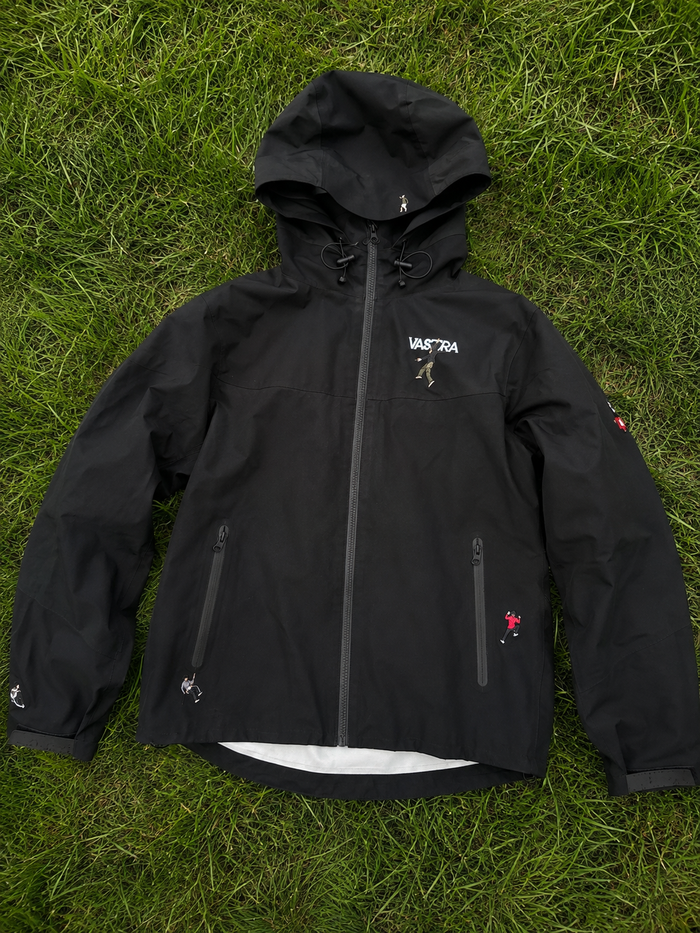 SHELL JACKET - BLACK