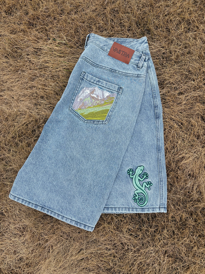Blue Mountain Jorts