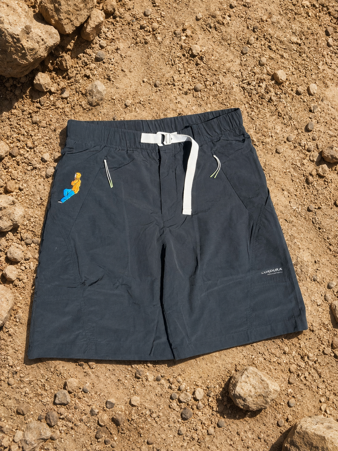RIDGE SHORTS - BLACK