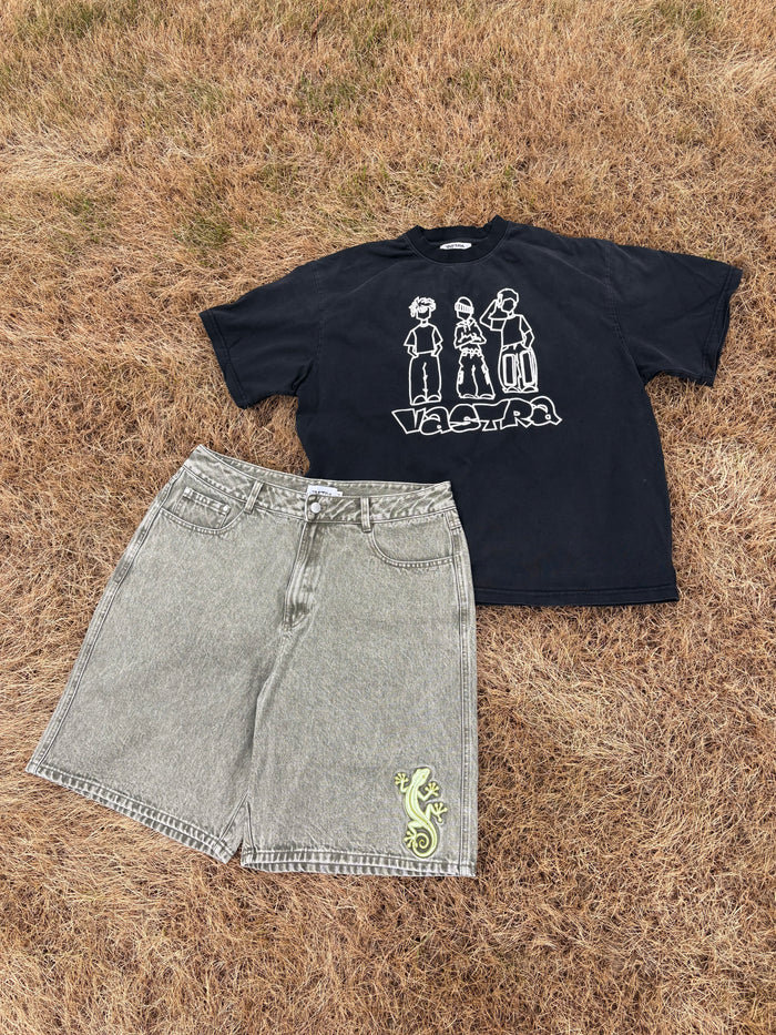 The Basecamp Kit (Jorts + Tee)