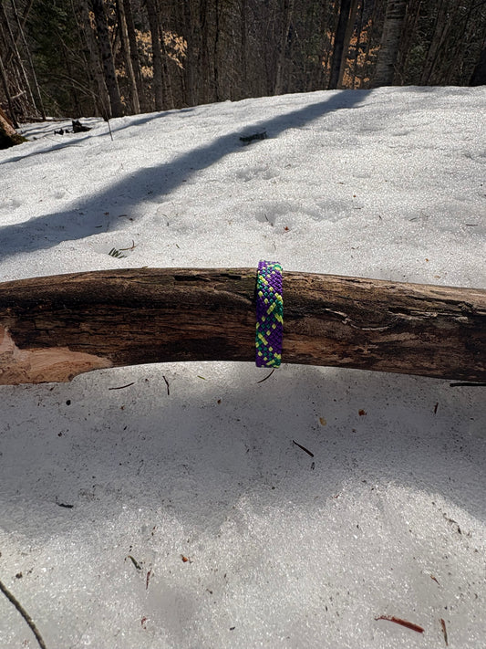 Purple-Bracelet