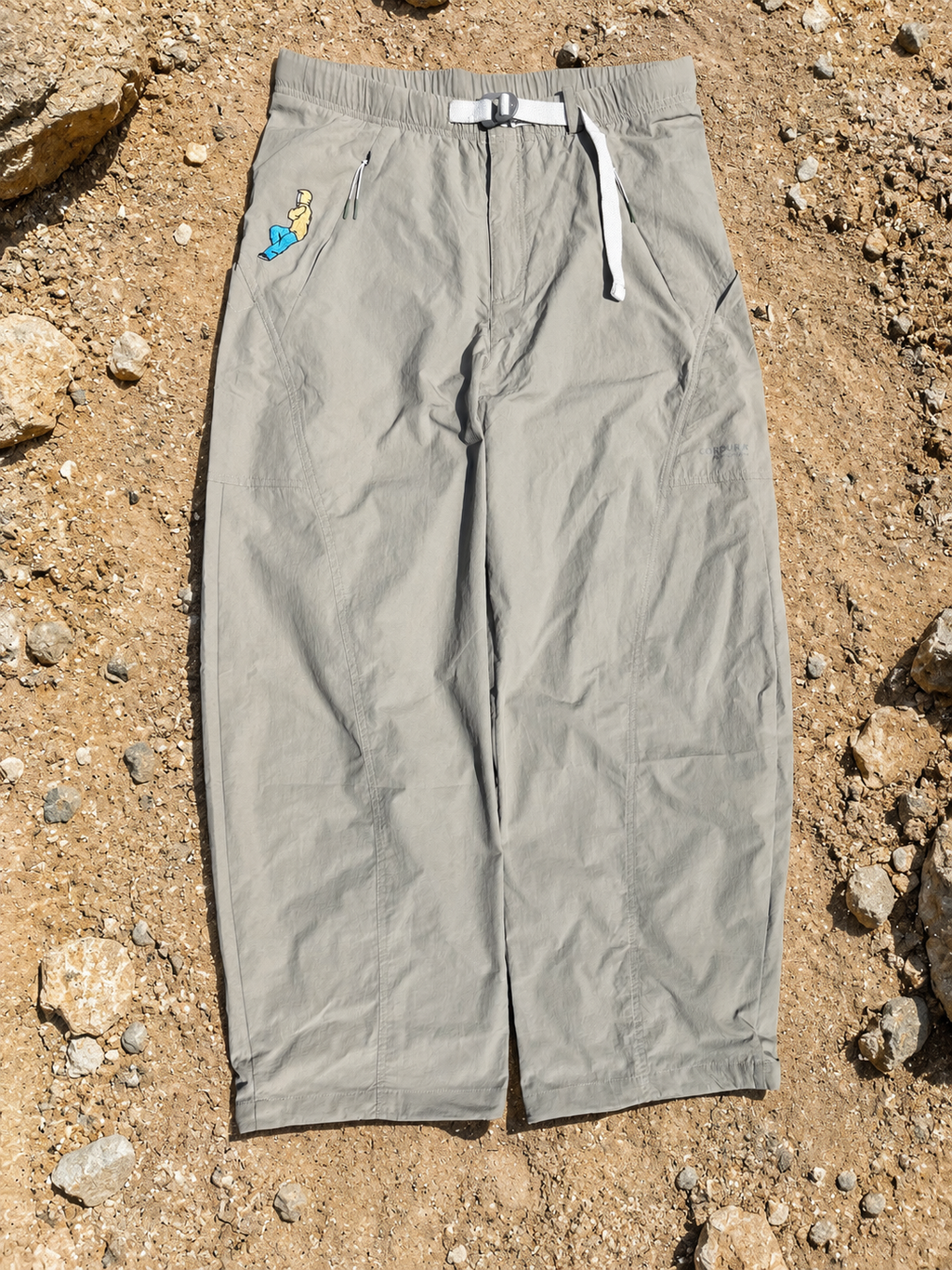 RIDGE PANT - STONE