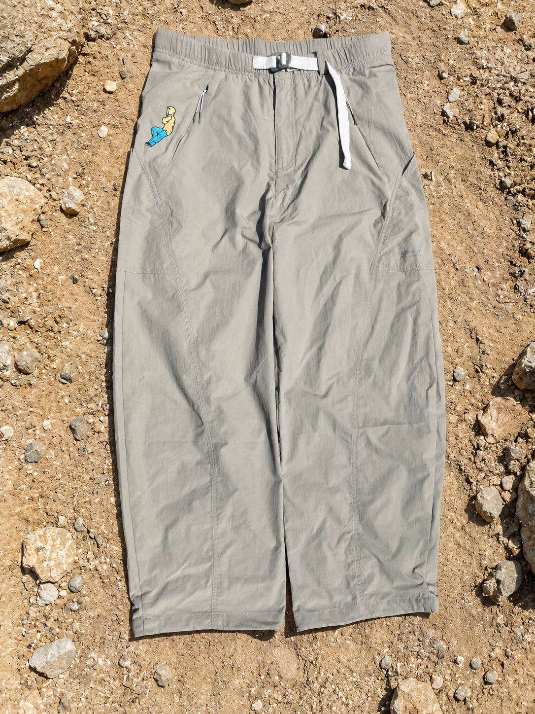 RIDGE PANT - STONE