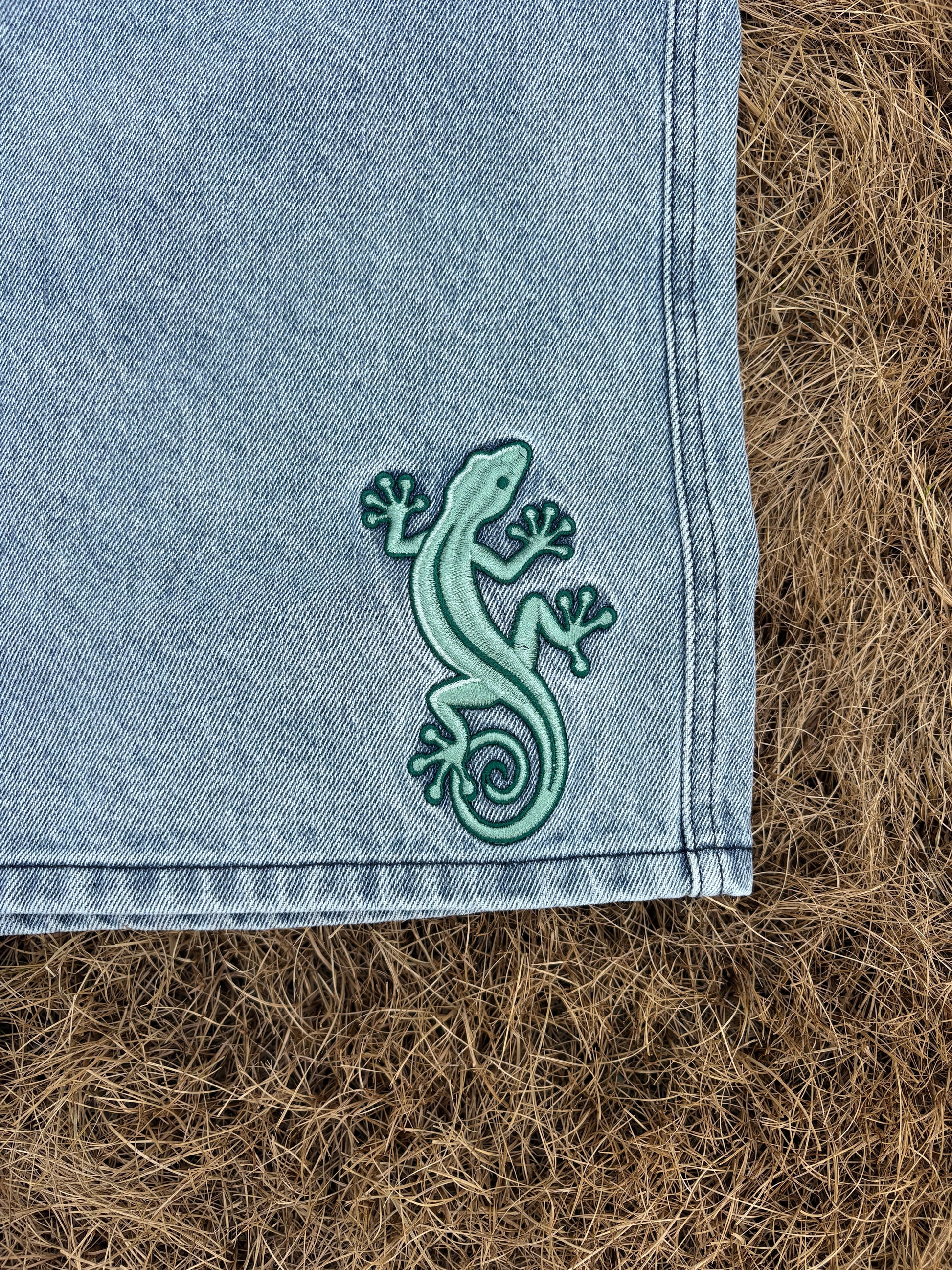 Blue Mountain Jorts