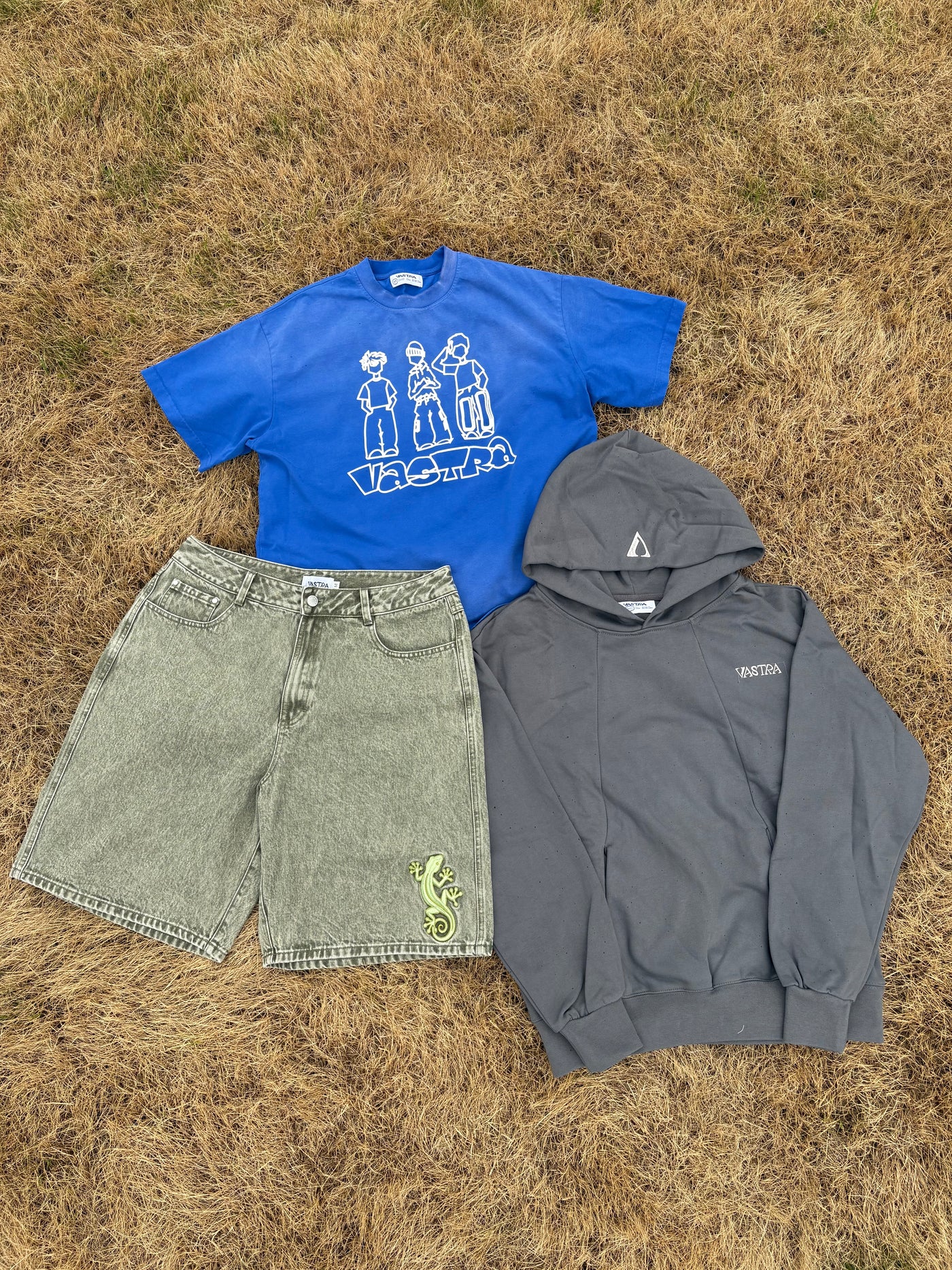 The Summer Kit (Jorts + Tee + Hoodie)