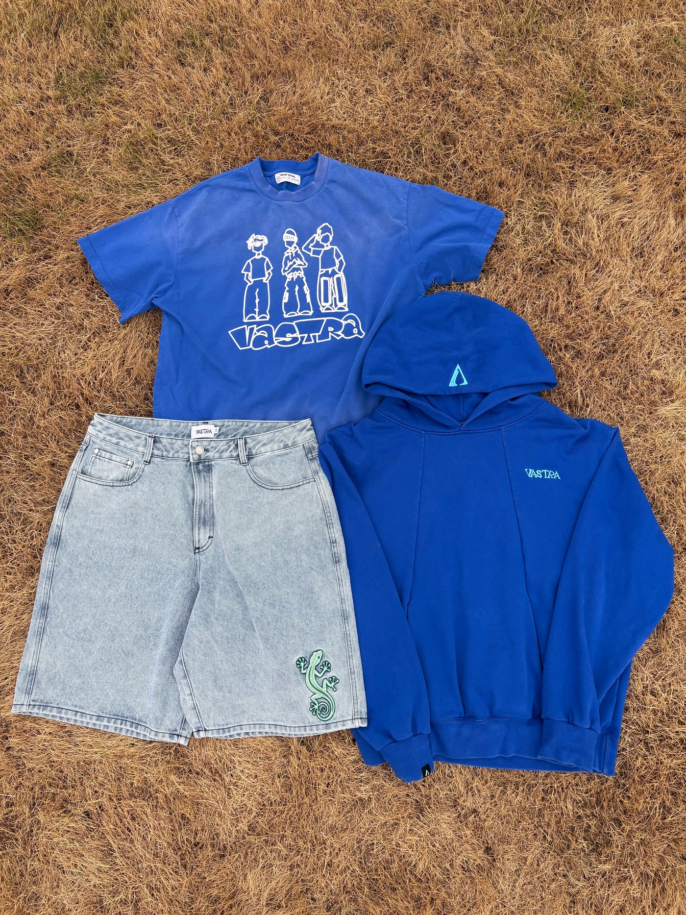 The Summer Kit (Jorts + Tee + Hoodie)