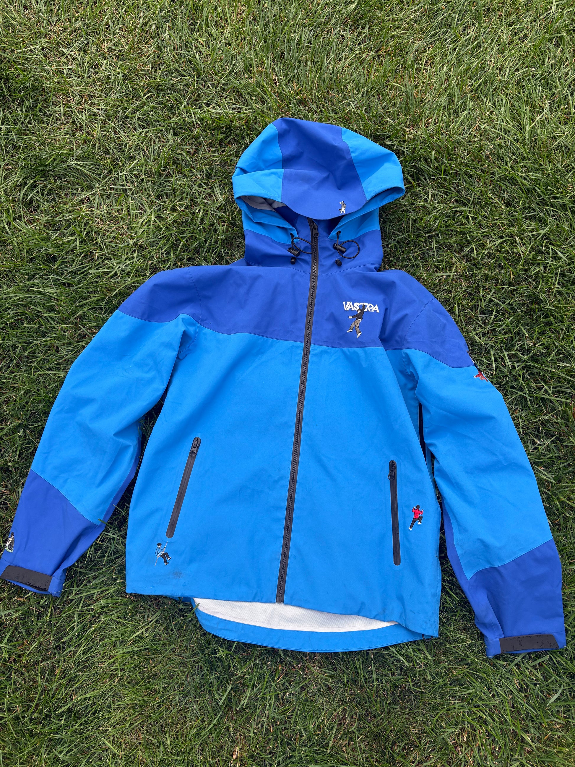 SHELL JACKET - BLUE
