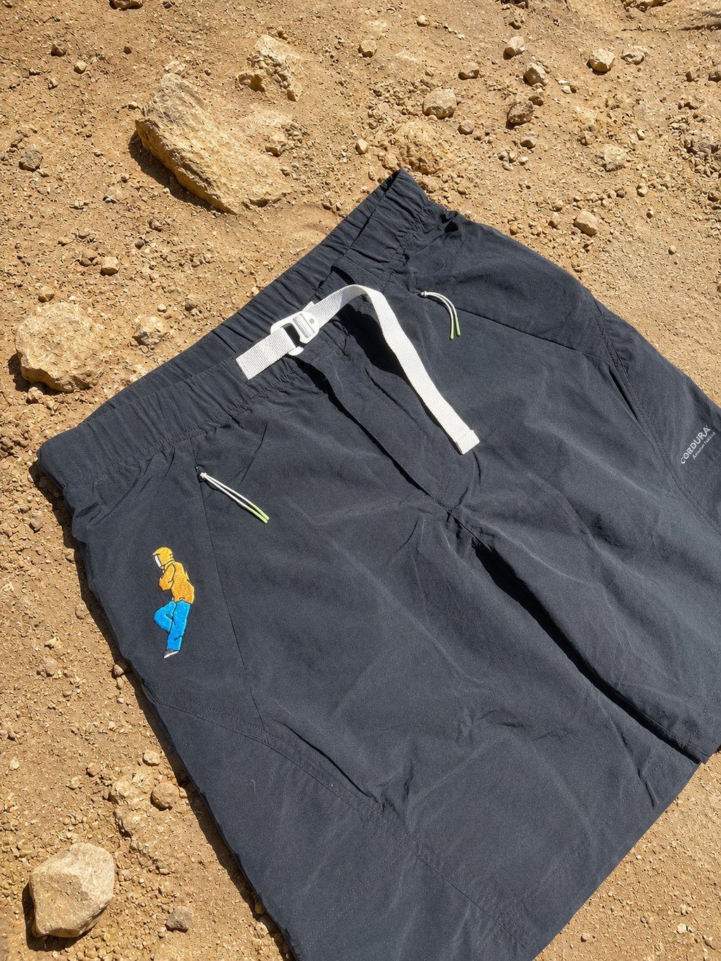 RIDGE SHORTS - BLACK