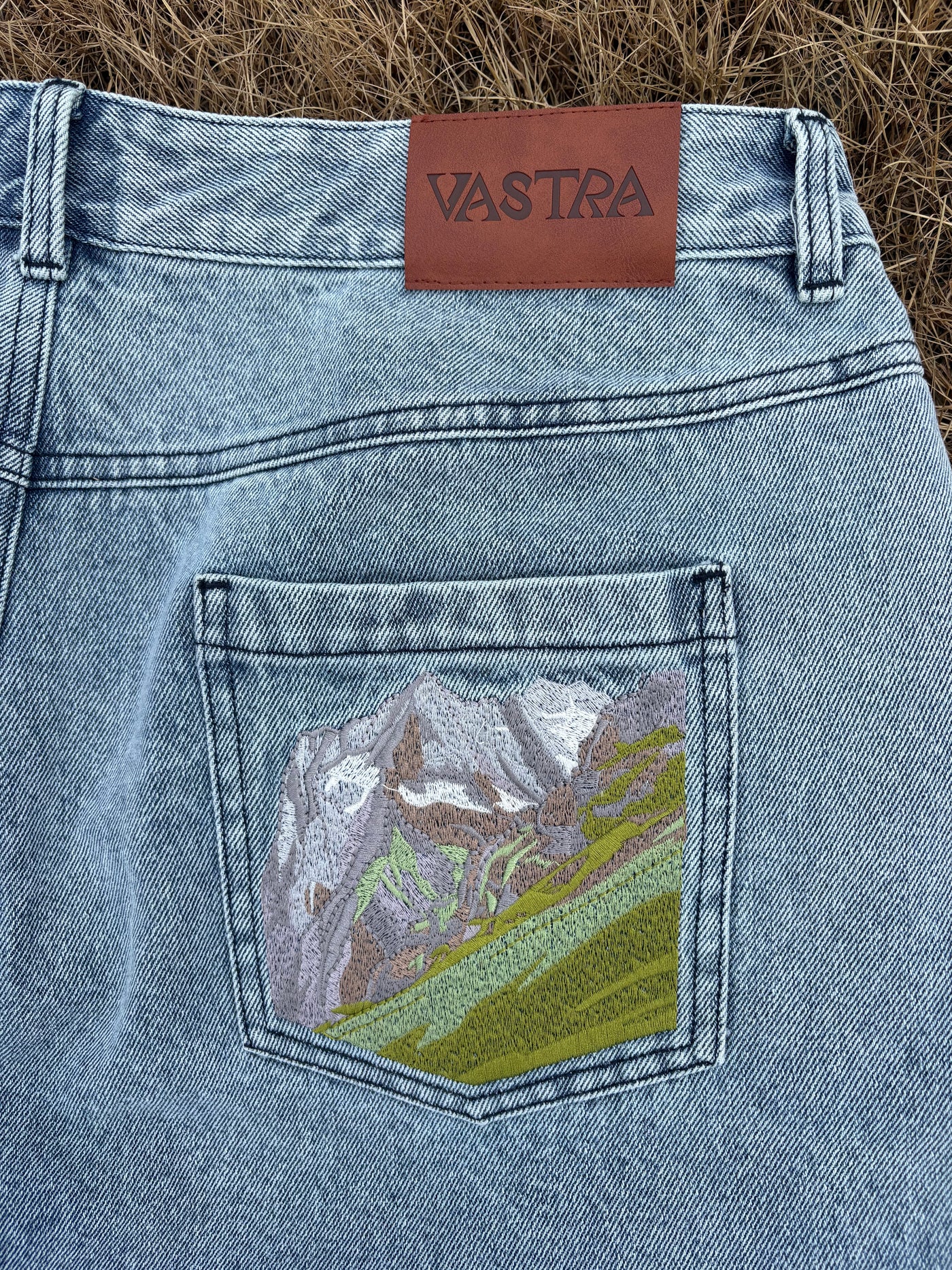 Blue Mountain Jorts