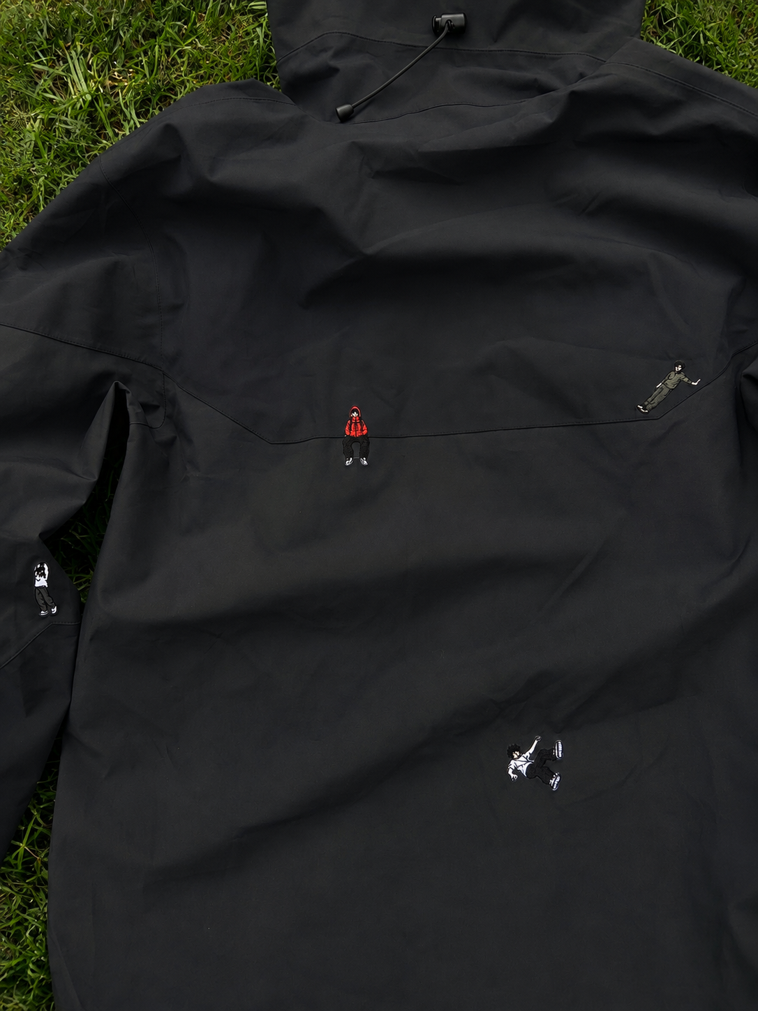 SHELL JACKET - BLACK