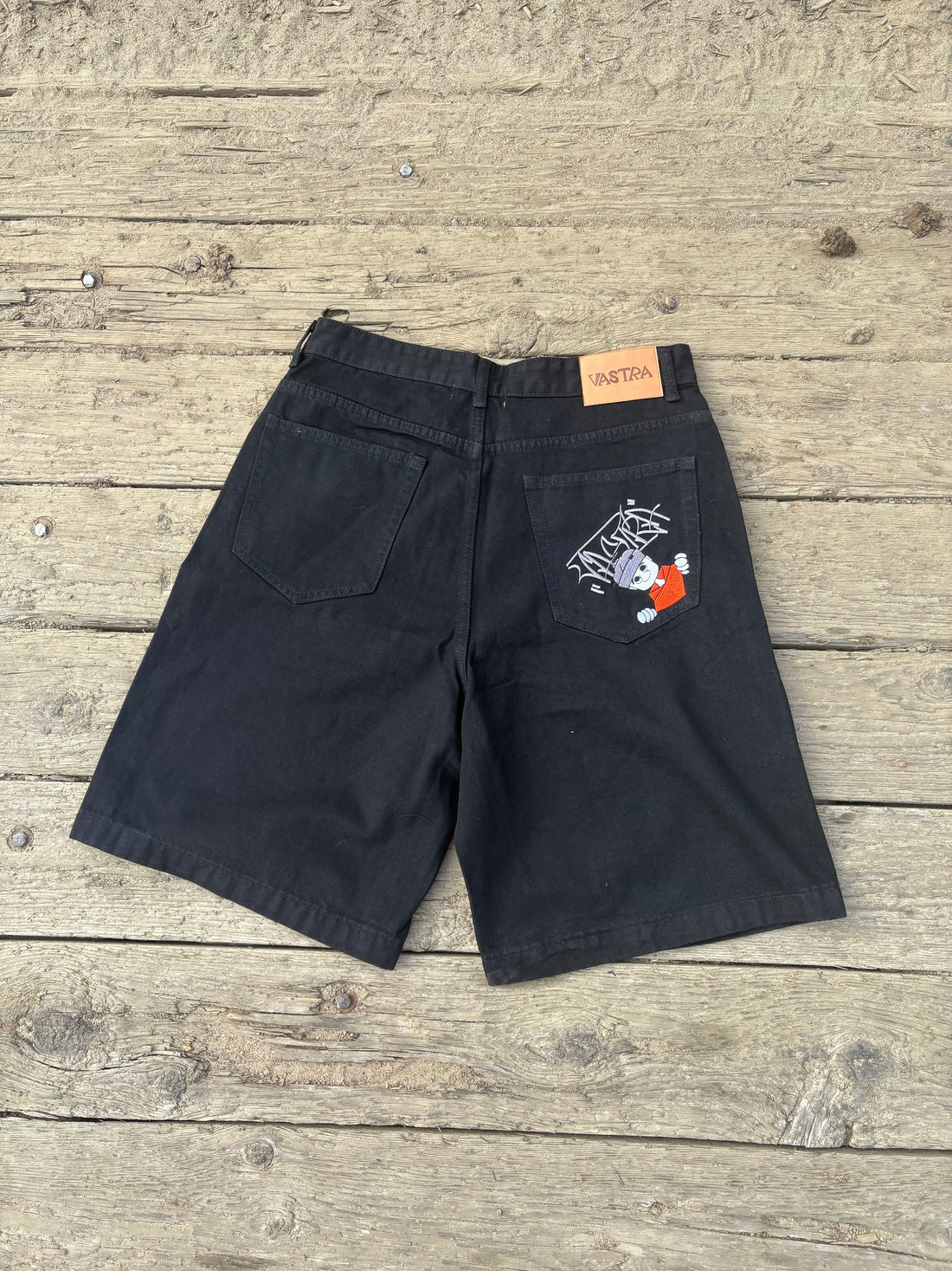 Black - Jorts