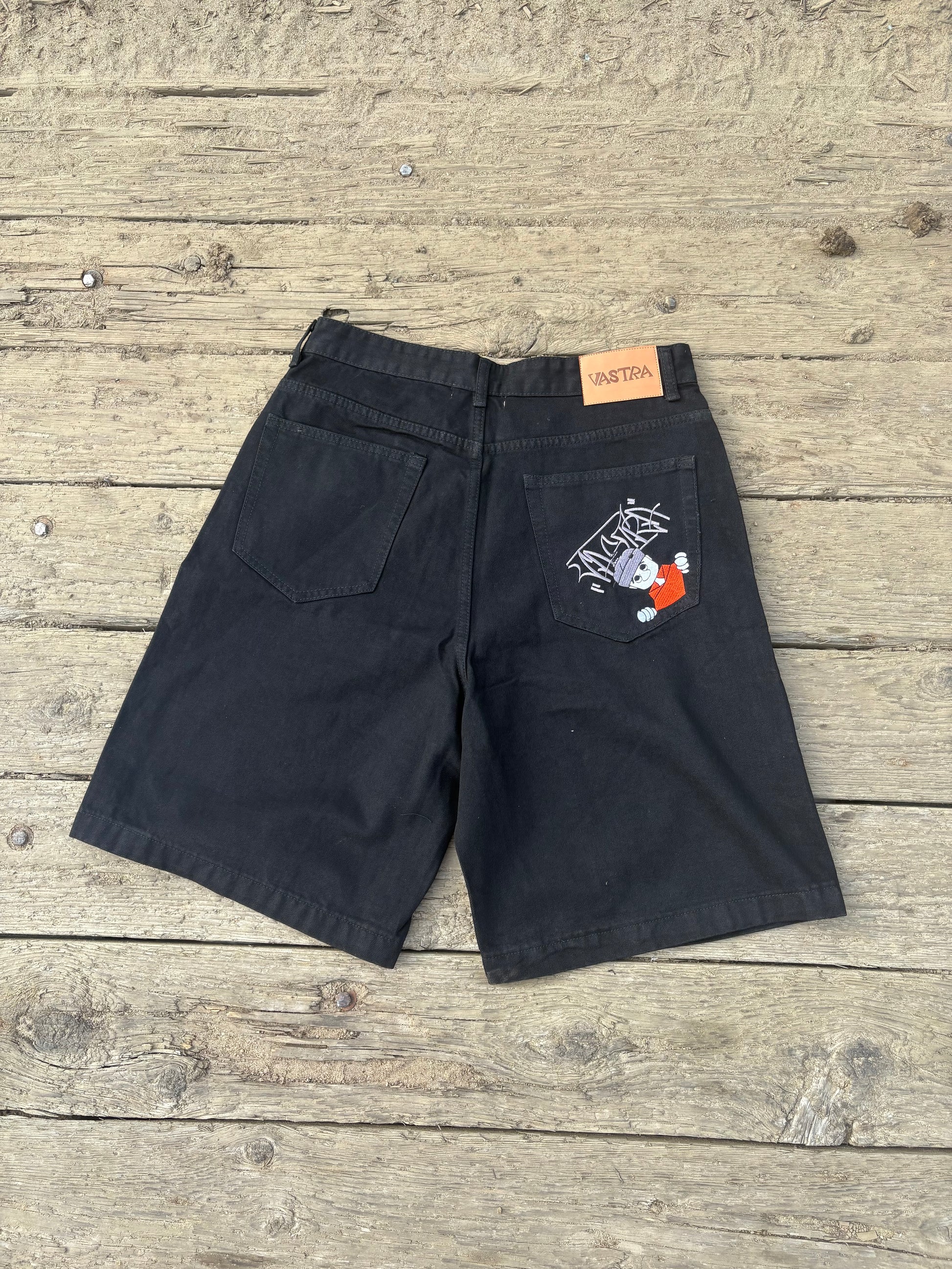Black - Jorts