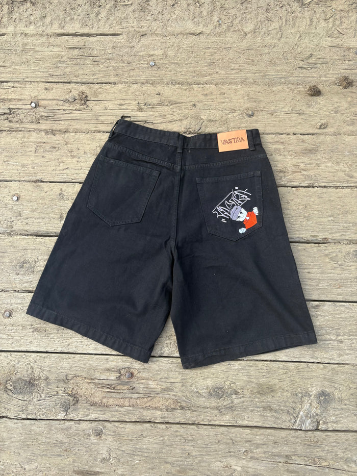 Black - Jorts