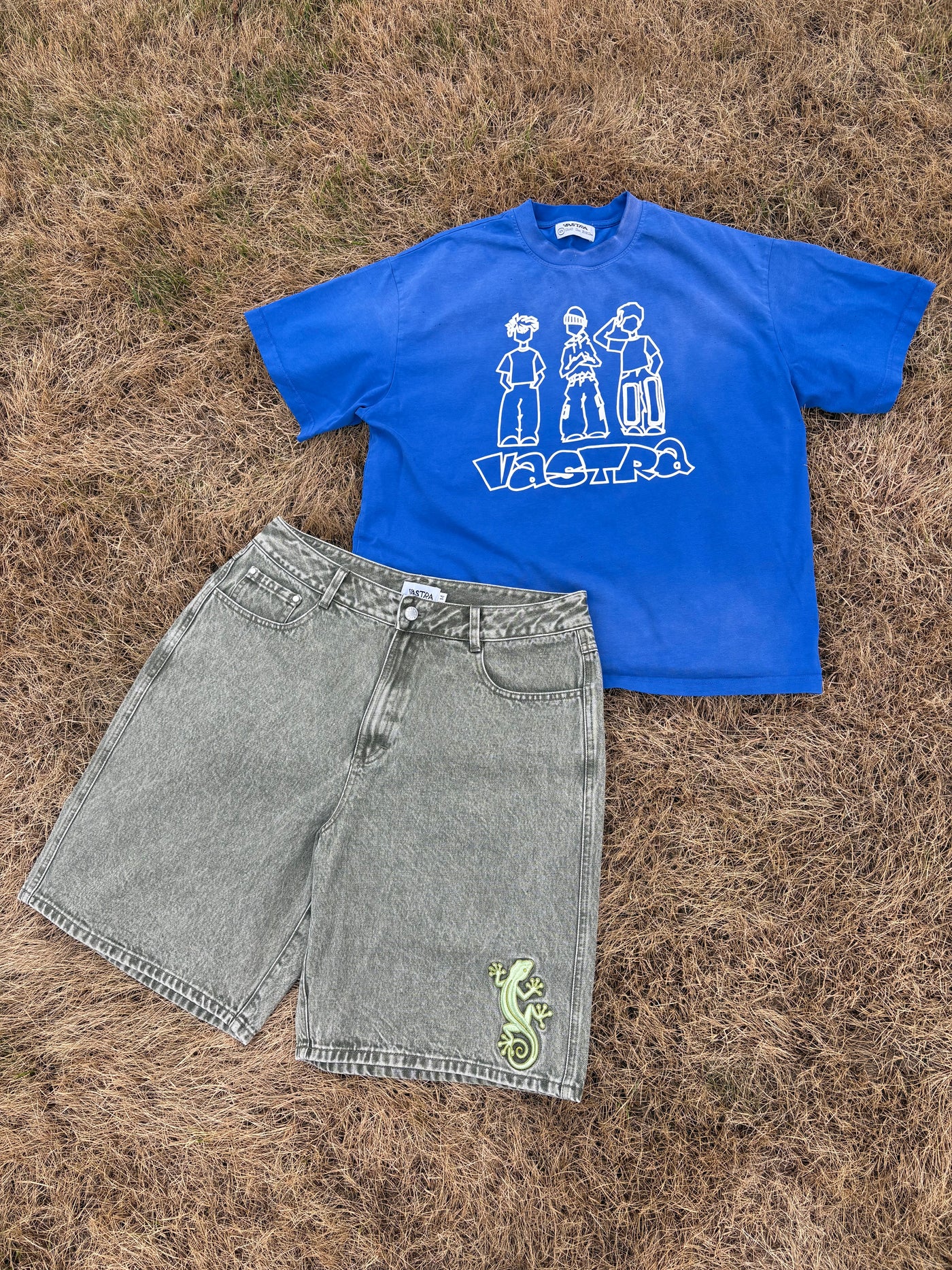 The Basecamp Kit (Jorts + Tee)