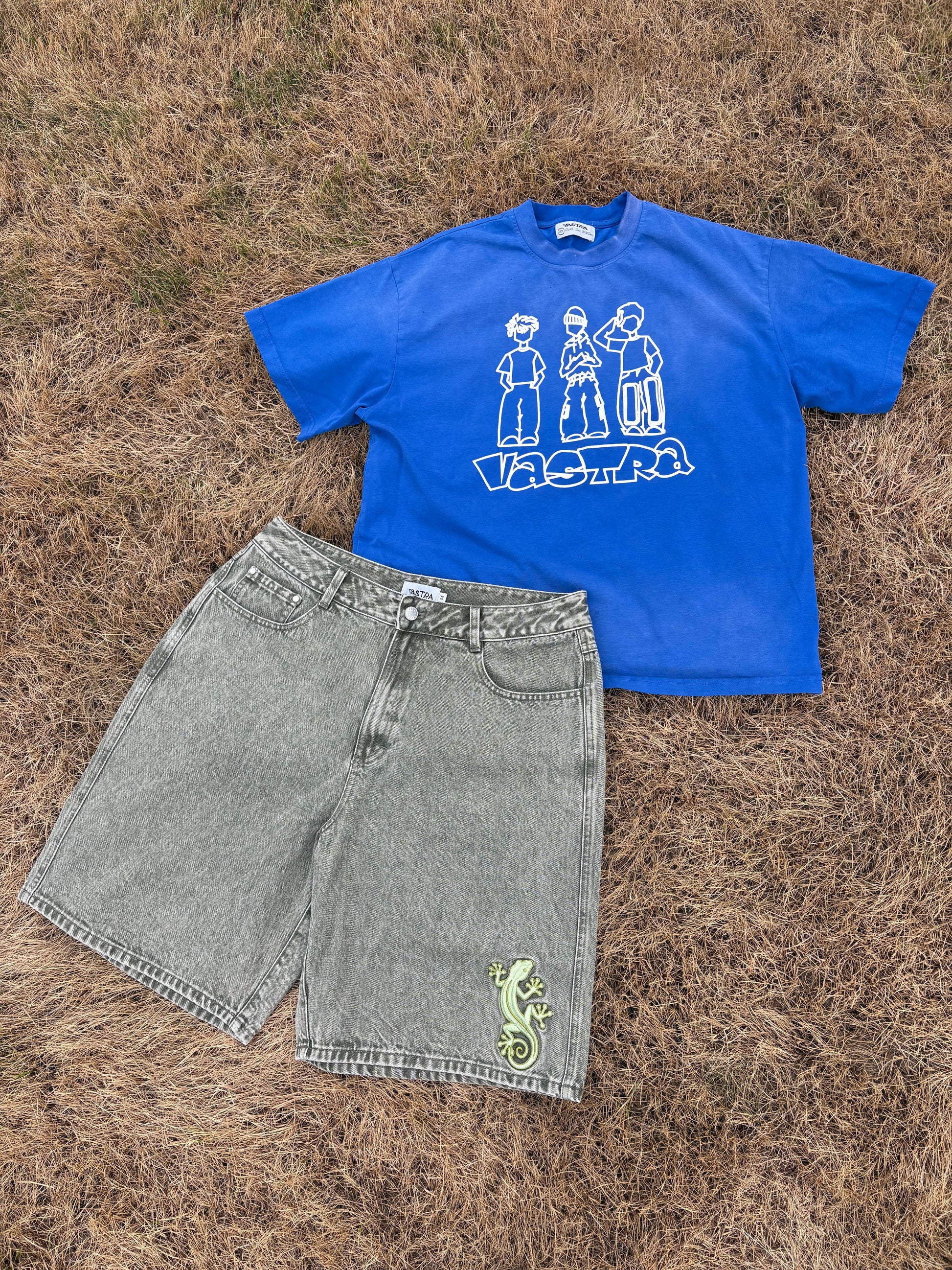 The Basecamp Kit (Jorts + Tee)