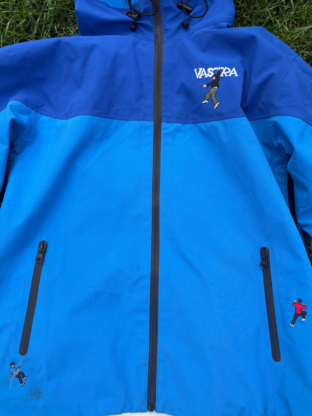 SHELL JACKET - BLUE