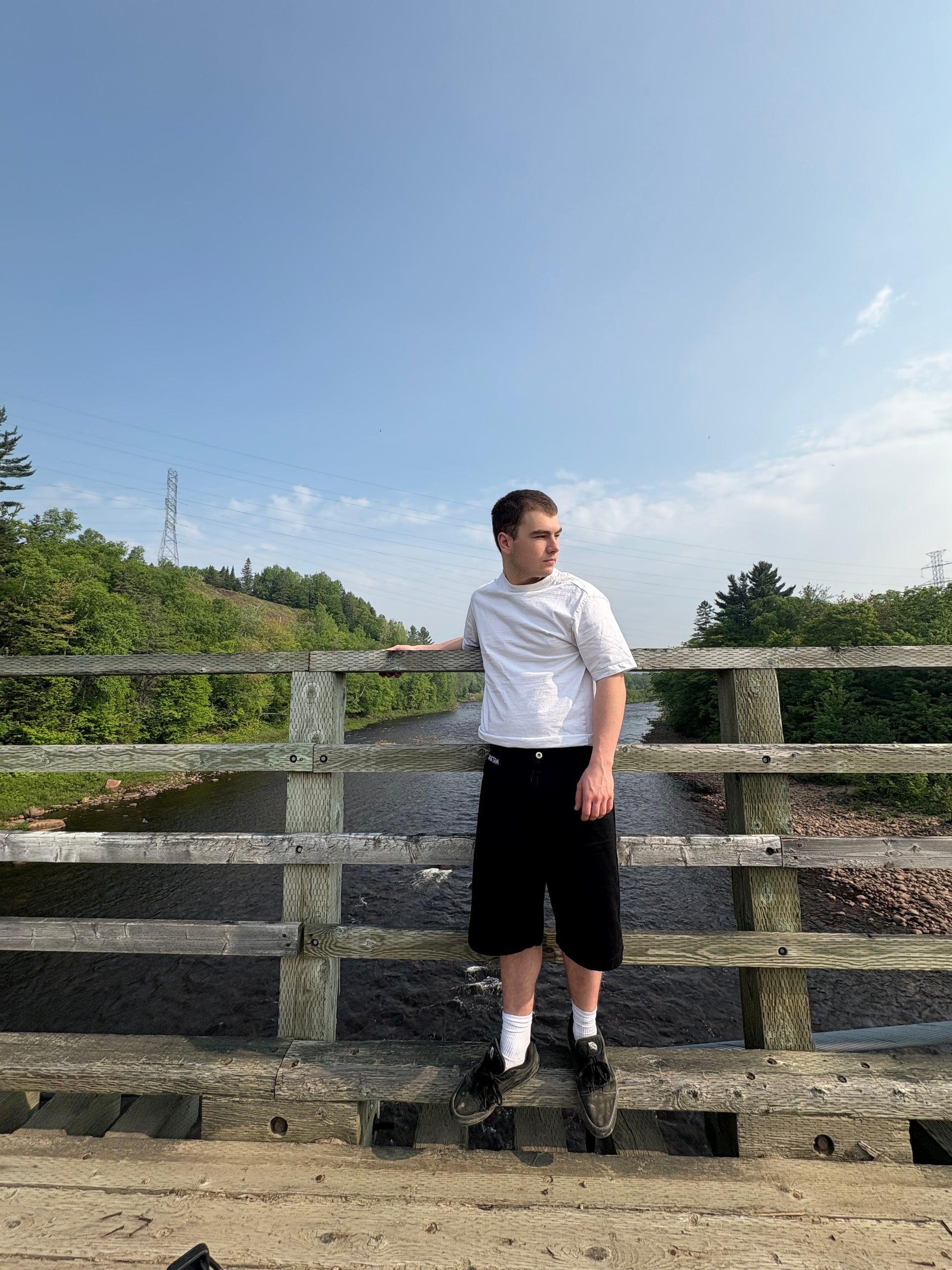 Black - Jorts