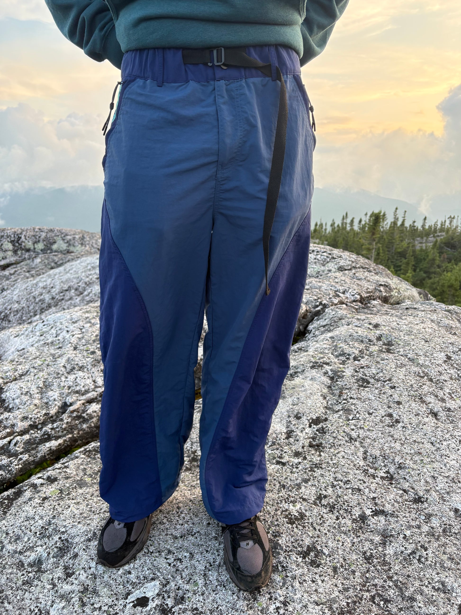 RIDGE PANT V2 - BLUE