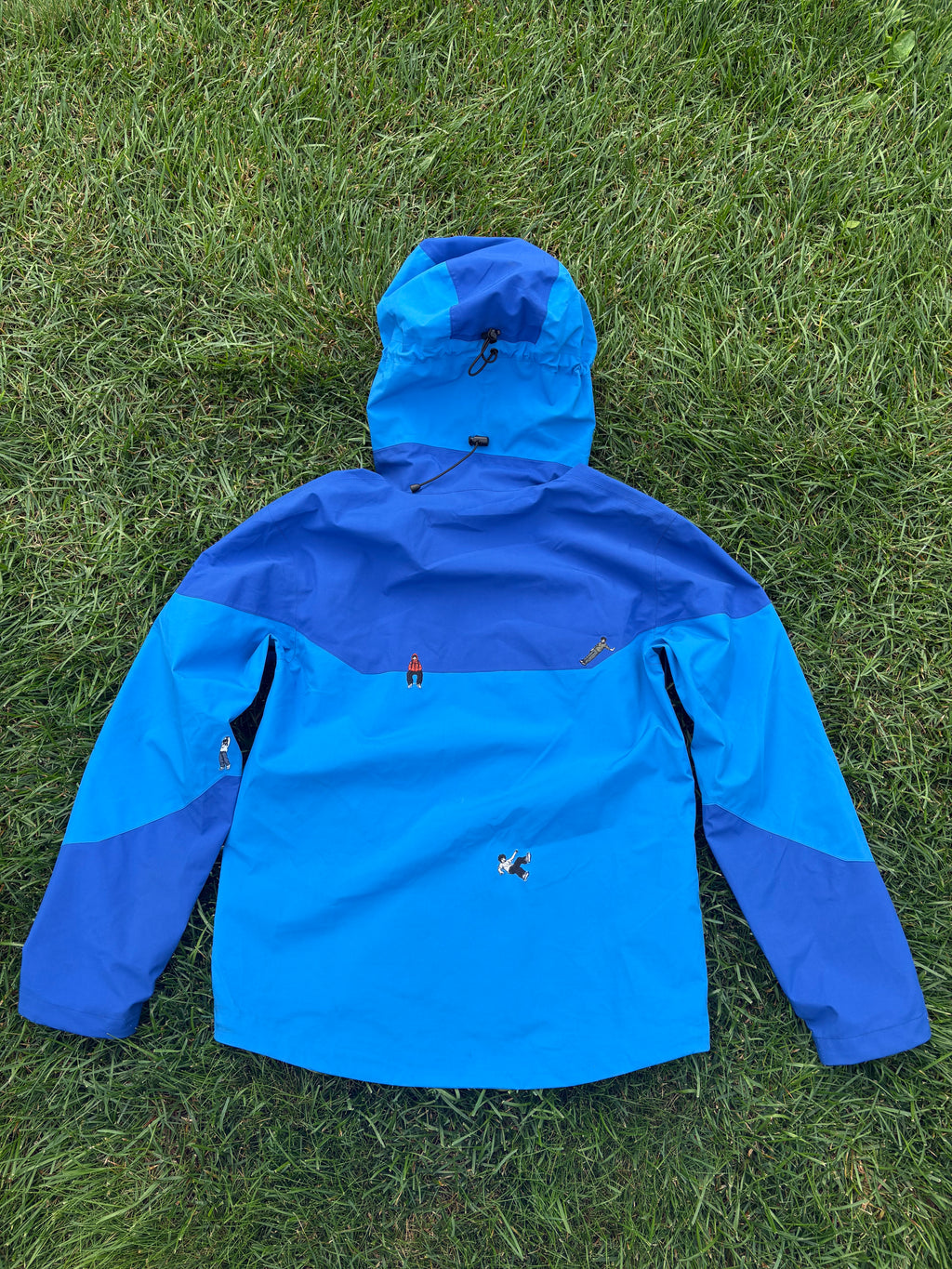 SHELL JACKET - BLUE