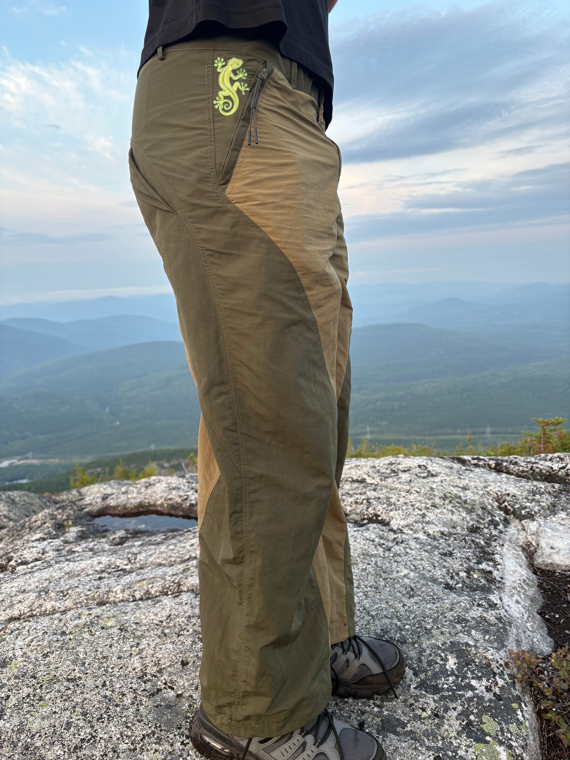 RIDGE PANT V2 - GREEN