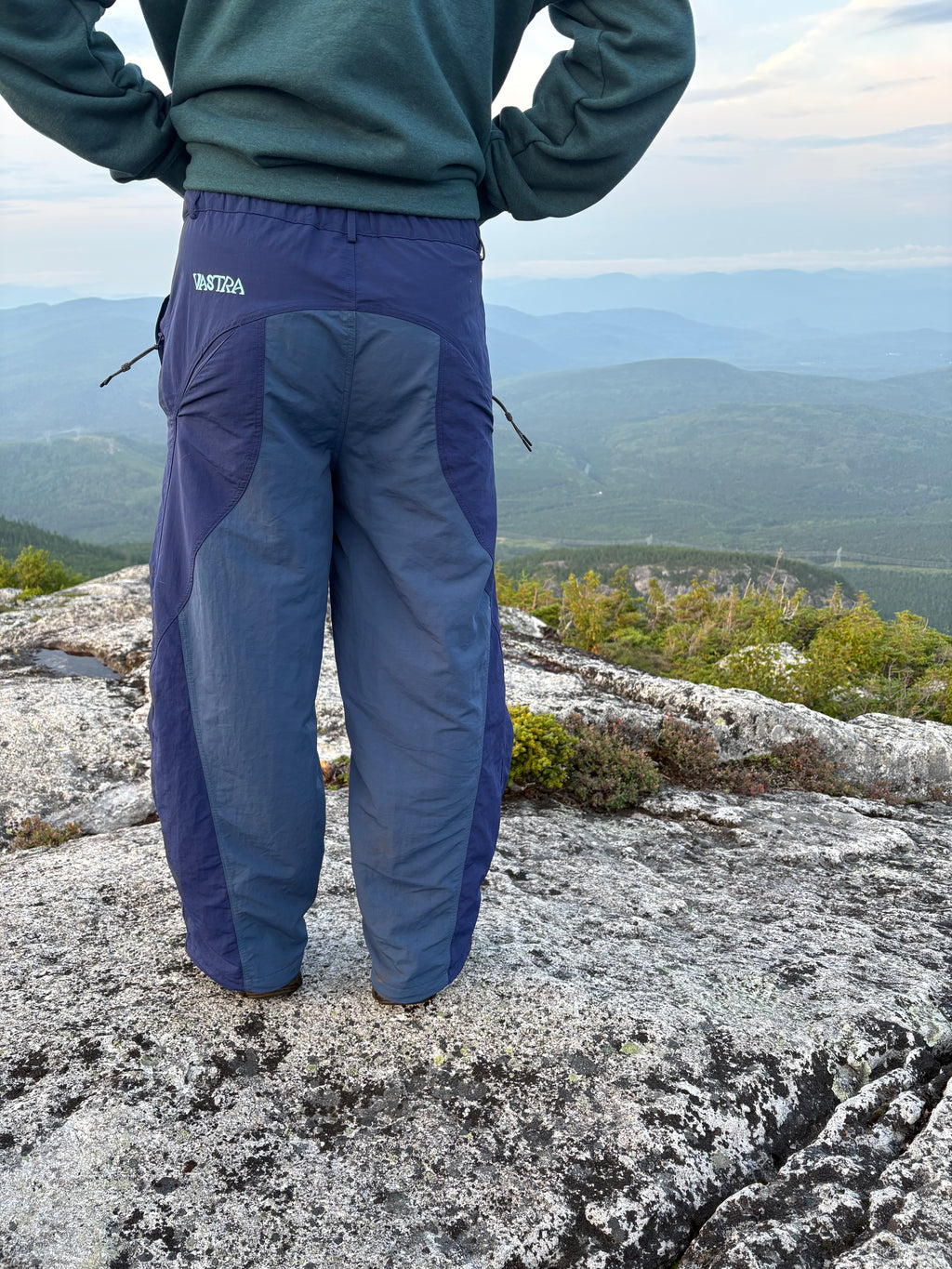 RIDGE PANT V2 - BLUE