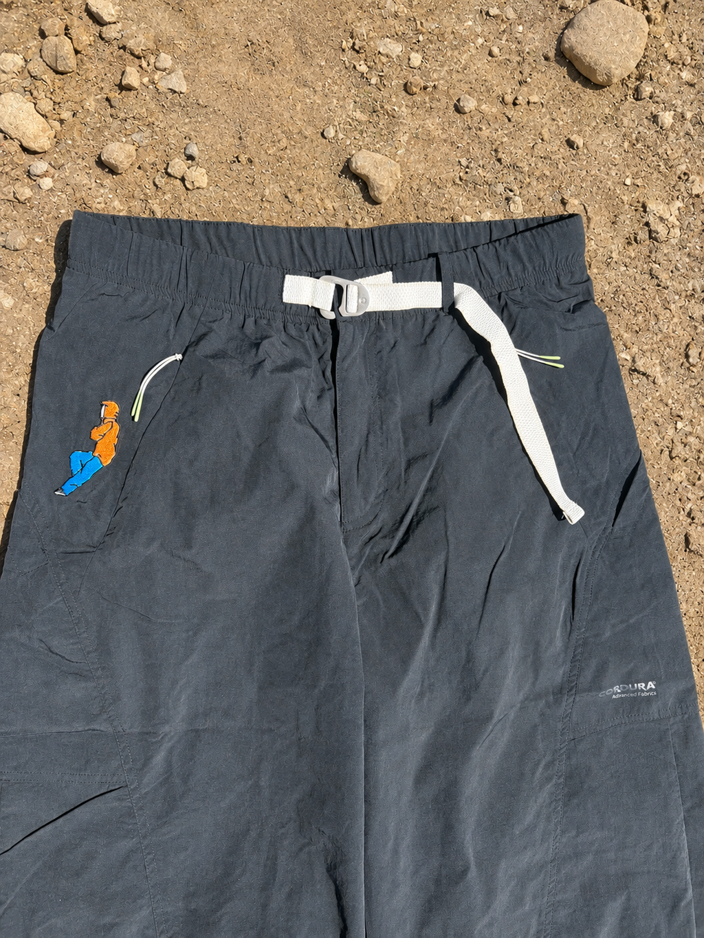 RIDGE PANT - BLACK