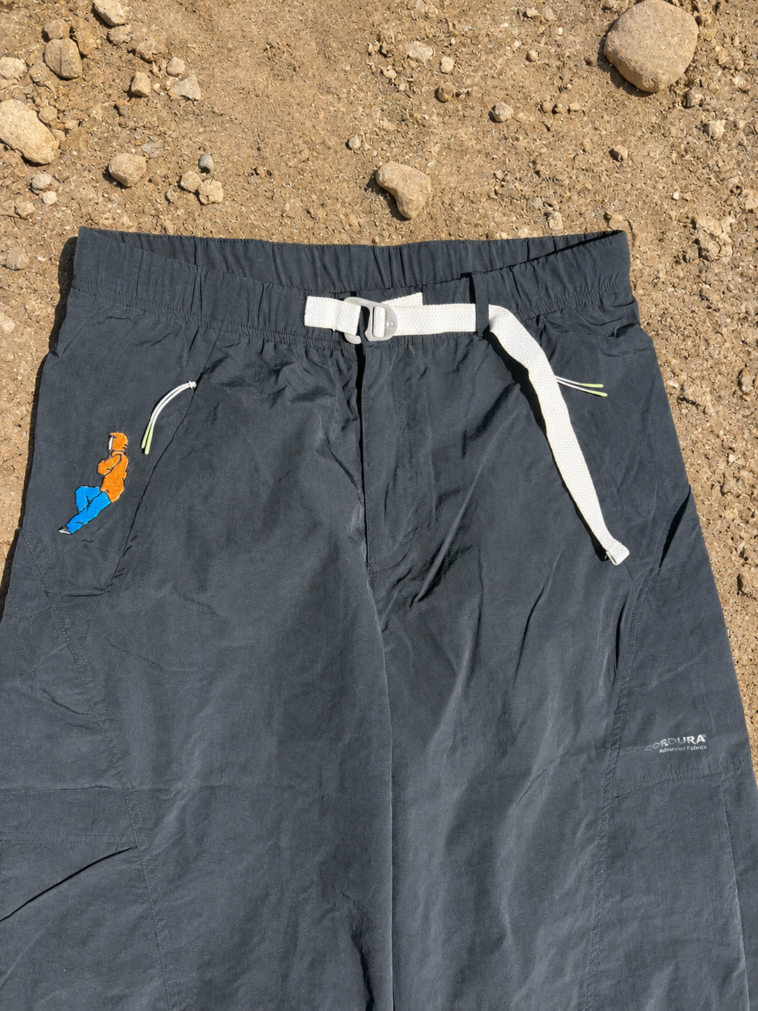 RIDGE PANT - BLACK