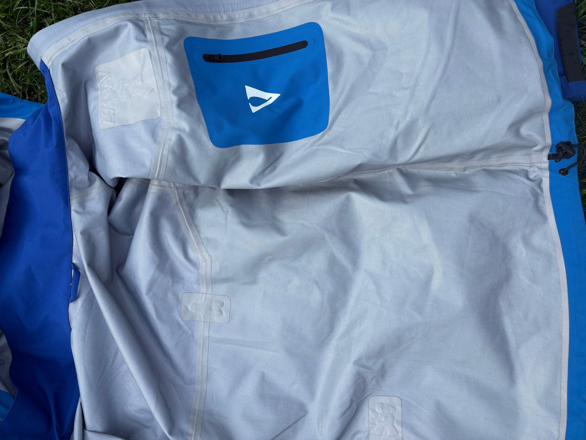 SHELL JACKET - BLUE