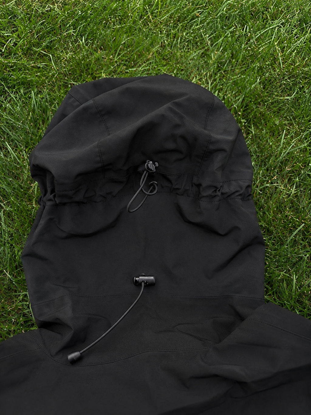 SHELL JACKET - BLACK