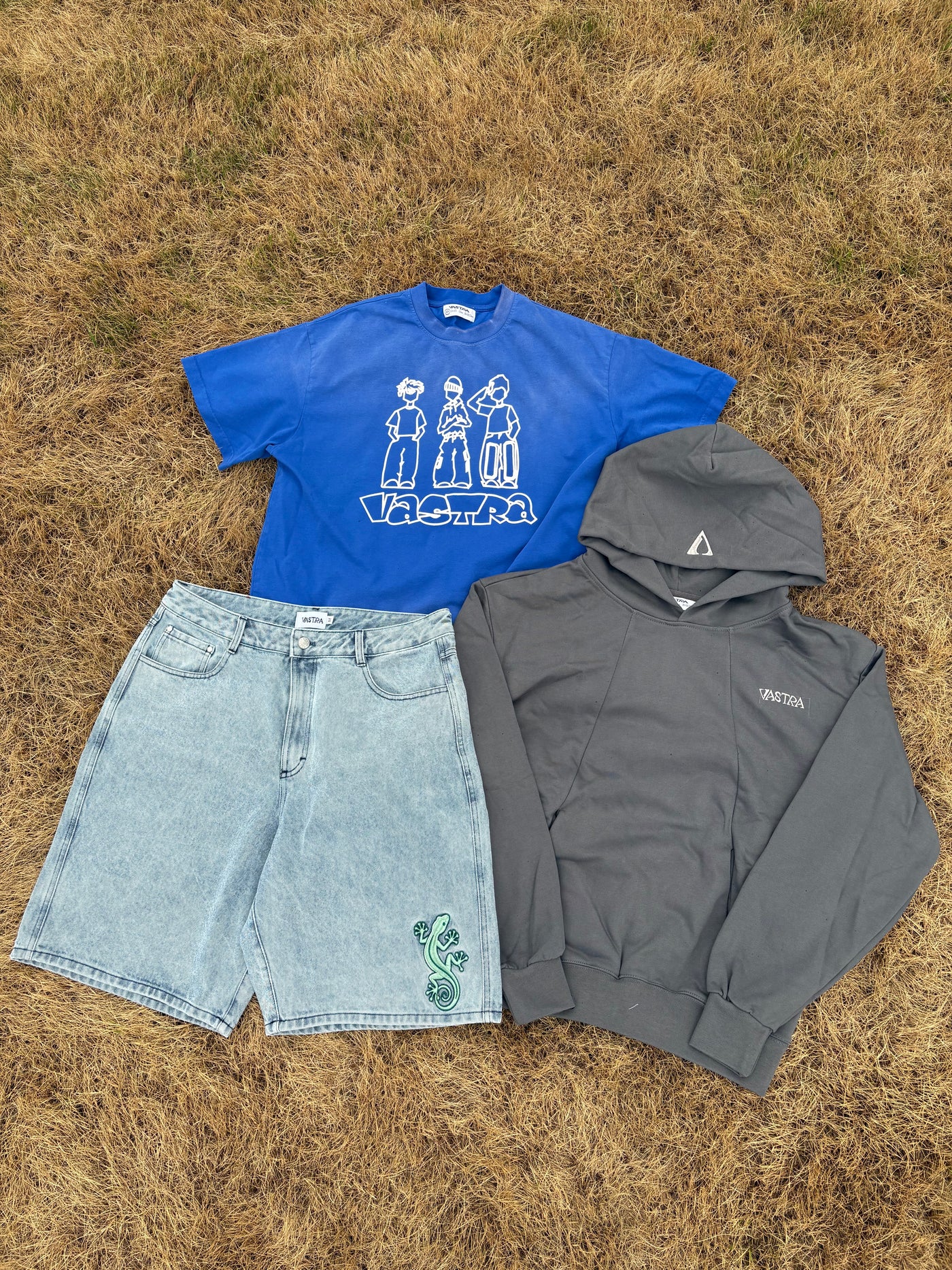 The Summer Kit (Jorts + Tee + Hoodie)