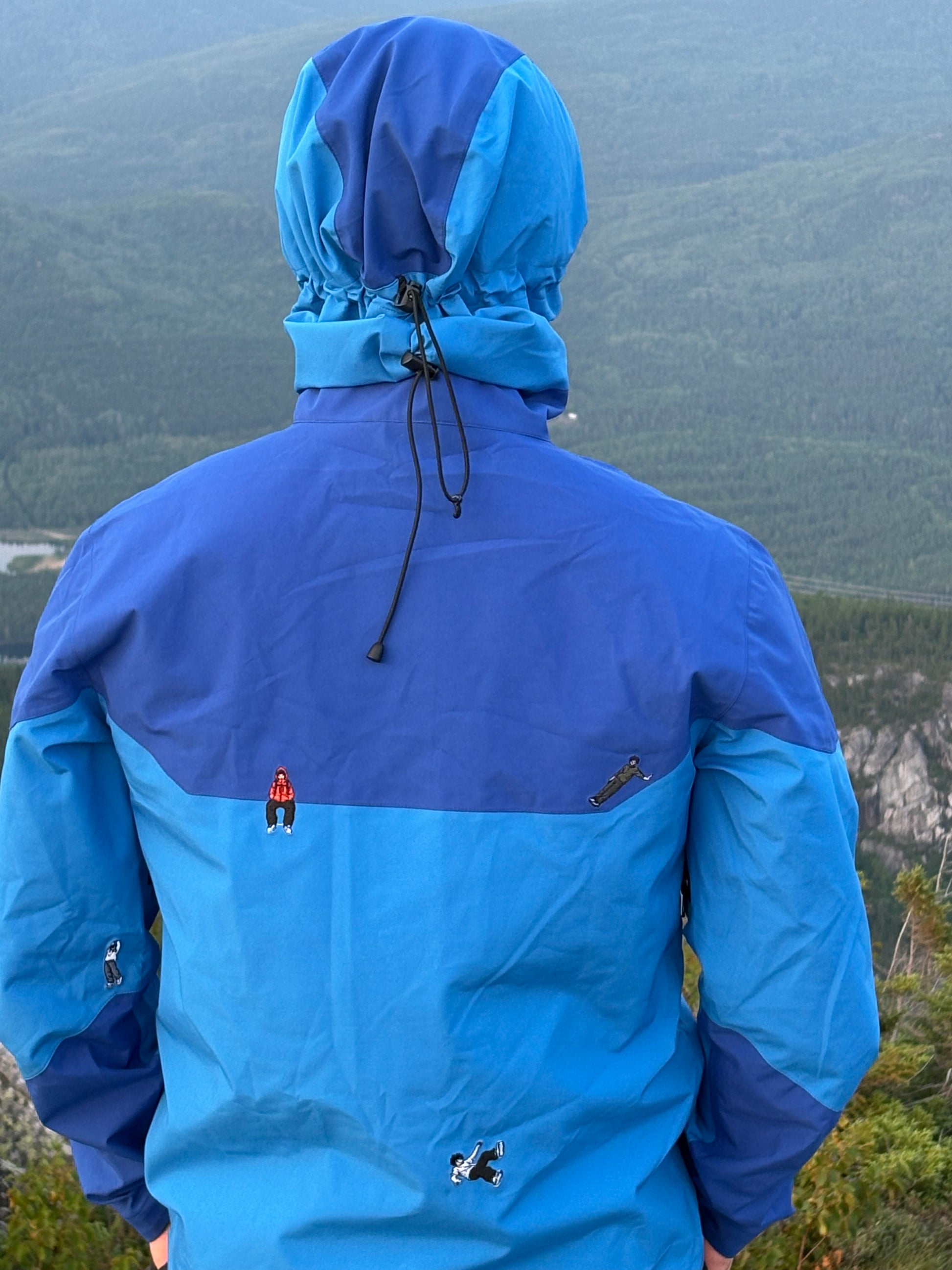 SHELL JACKET - BLUE