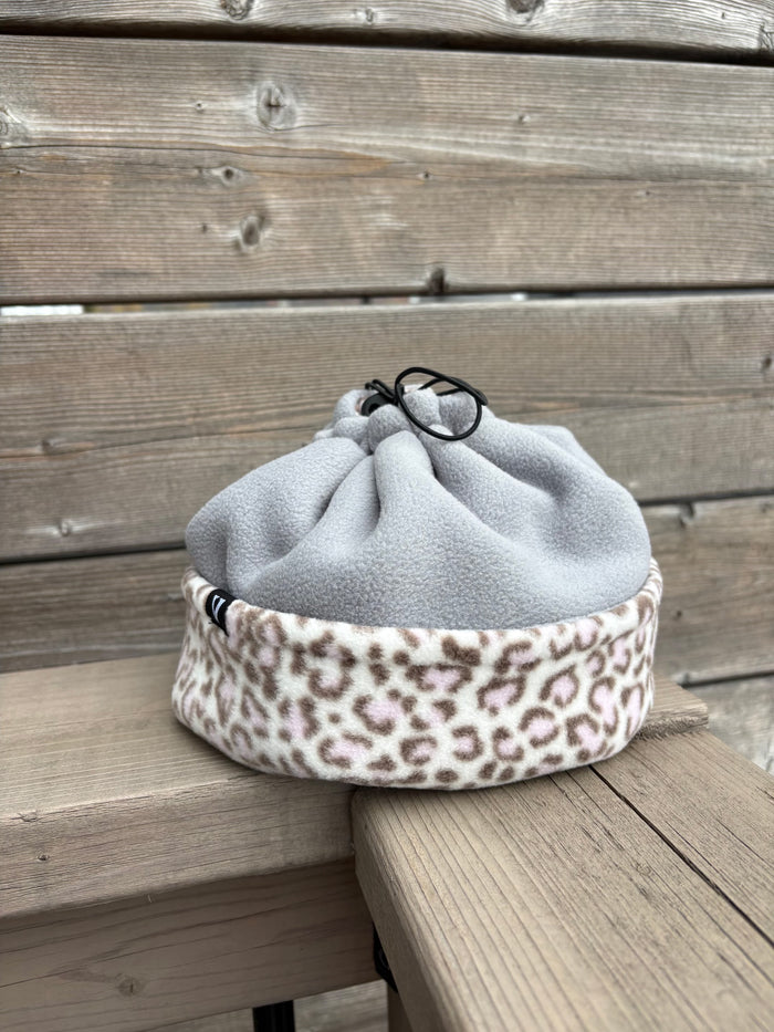 Pink/grey Cheetah