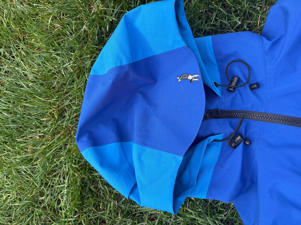 SHELL JACKET - BLUE