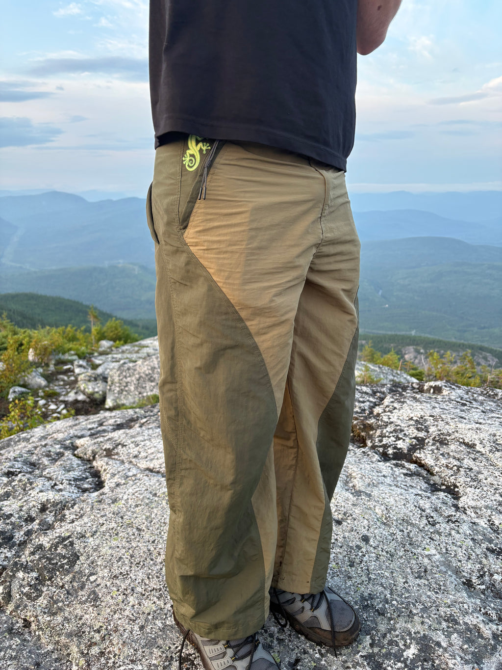 RIDGE PANT V2 - GREEN
