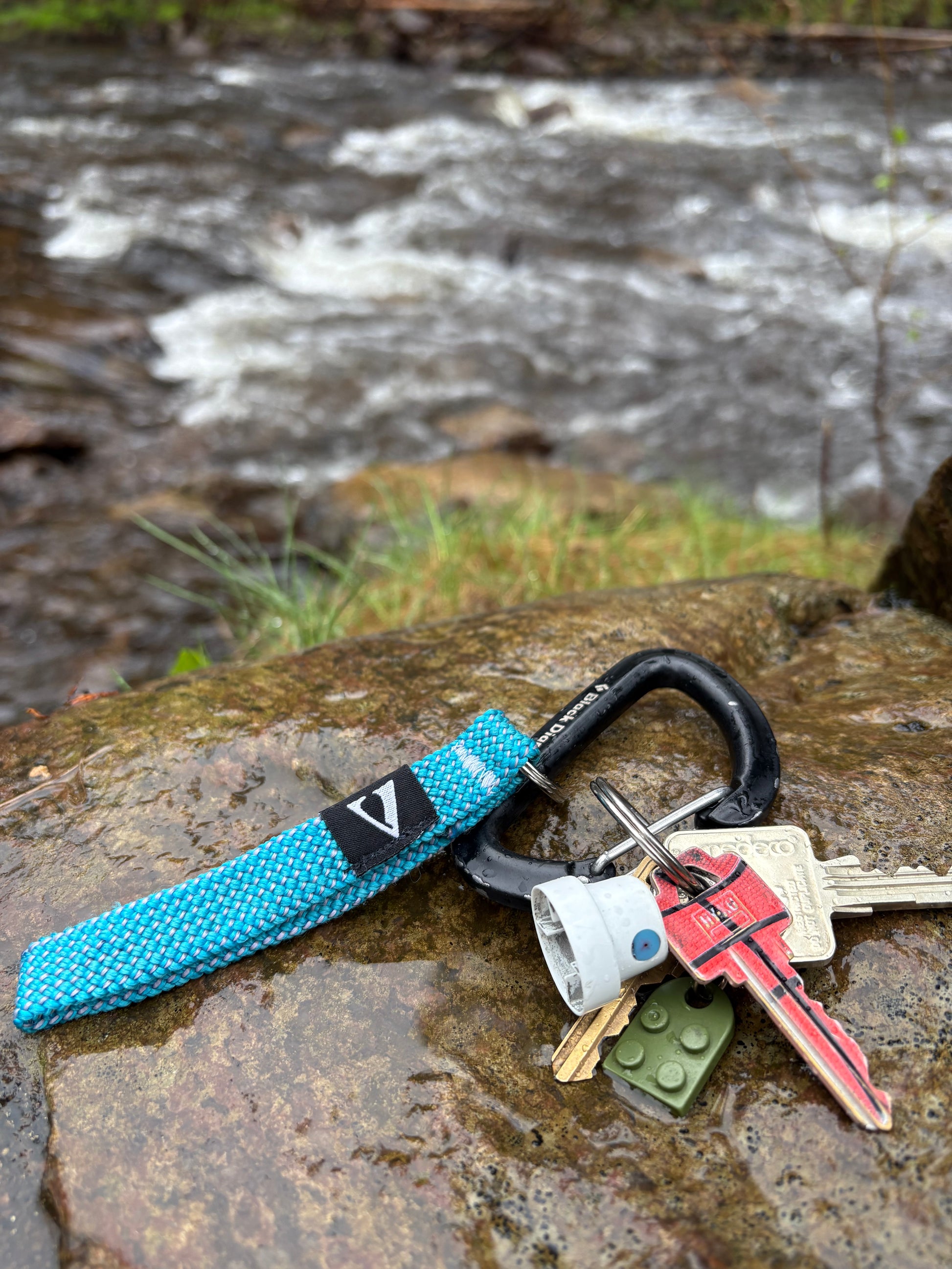 Glacier - Key Chain
