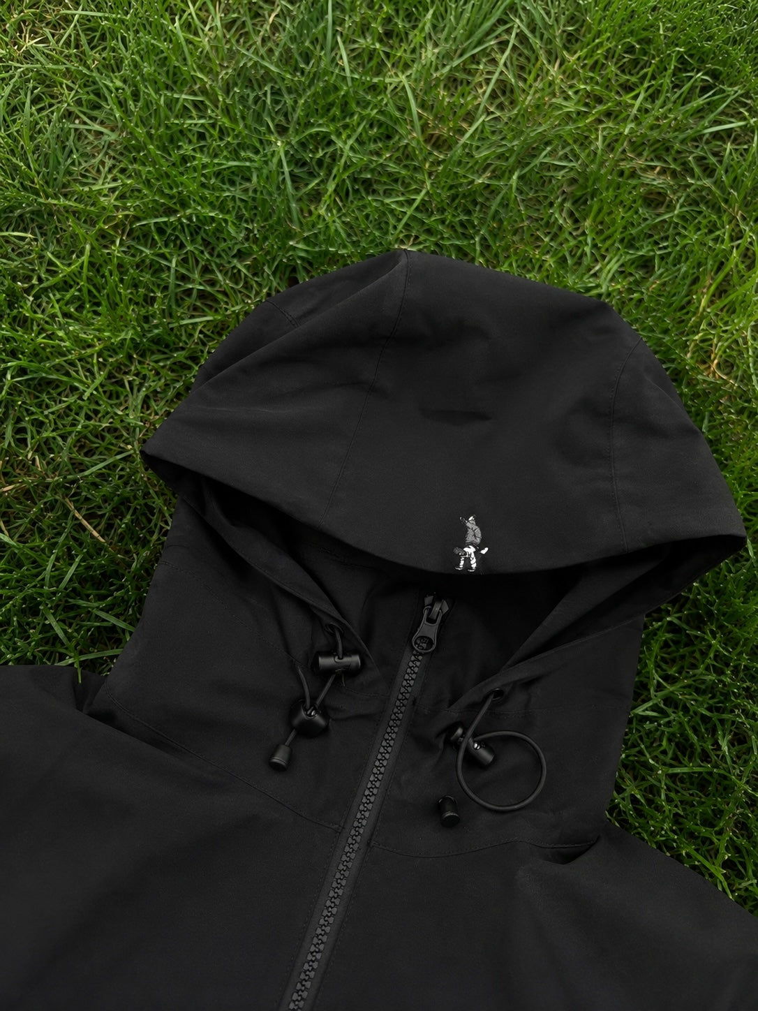 SHELL JACKET - BLACK