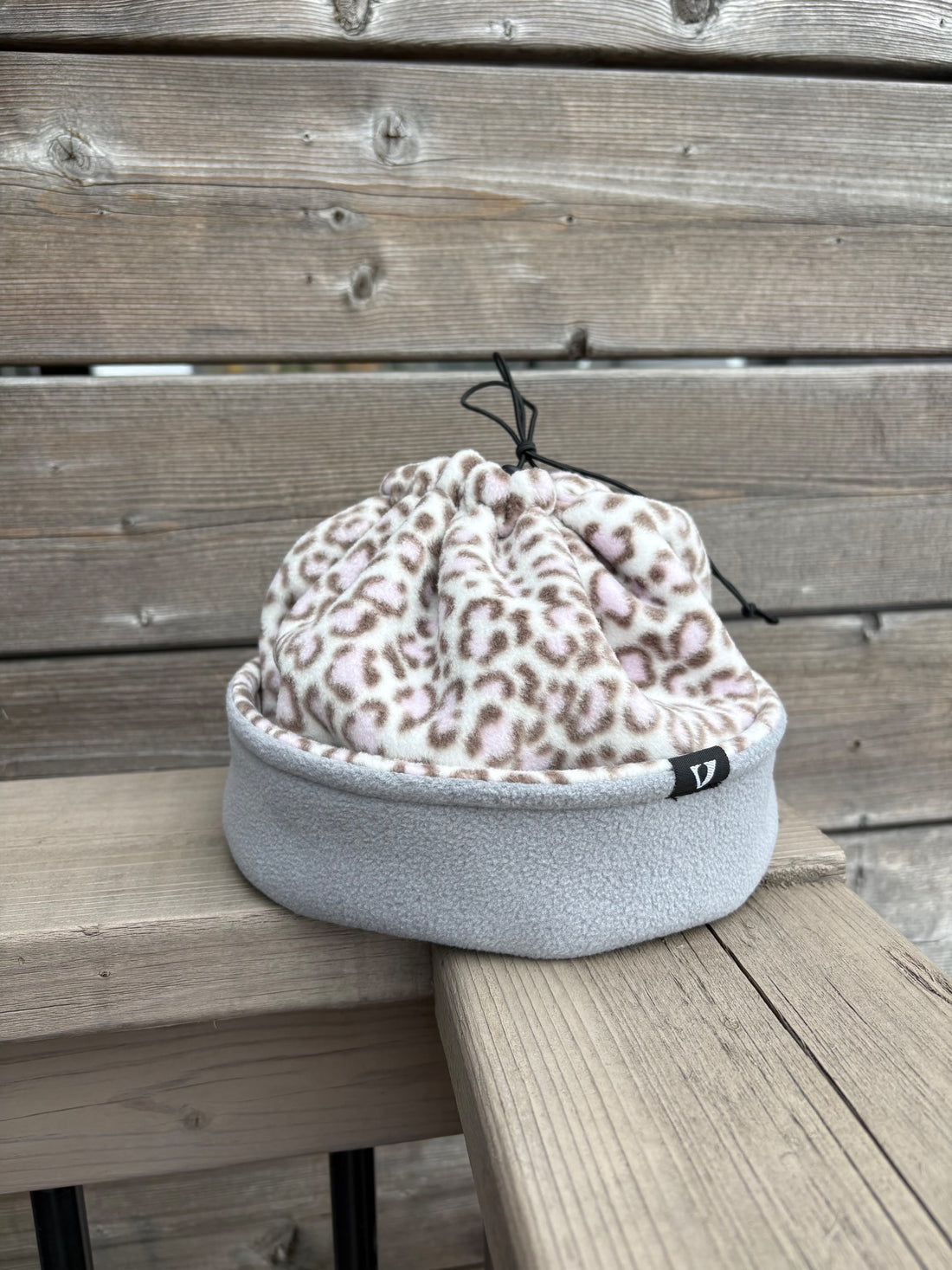 Pink/grey Cheetah, image 3