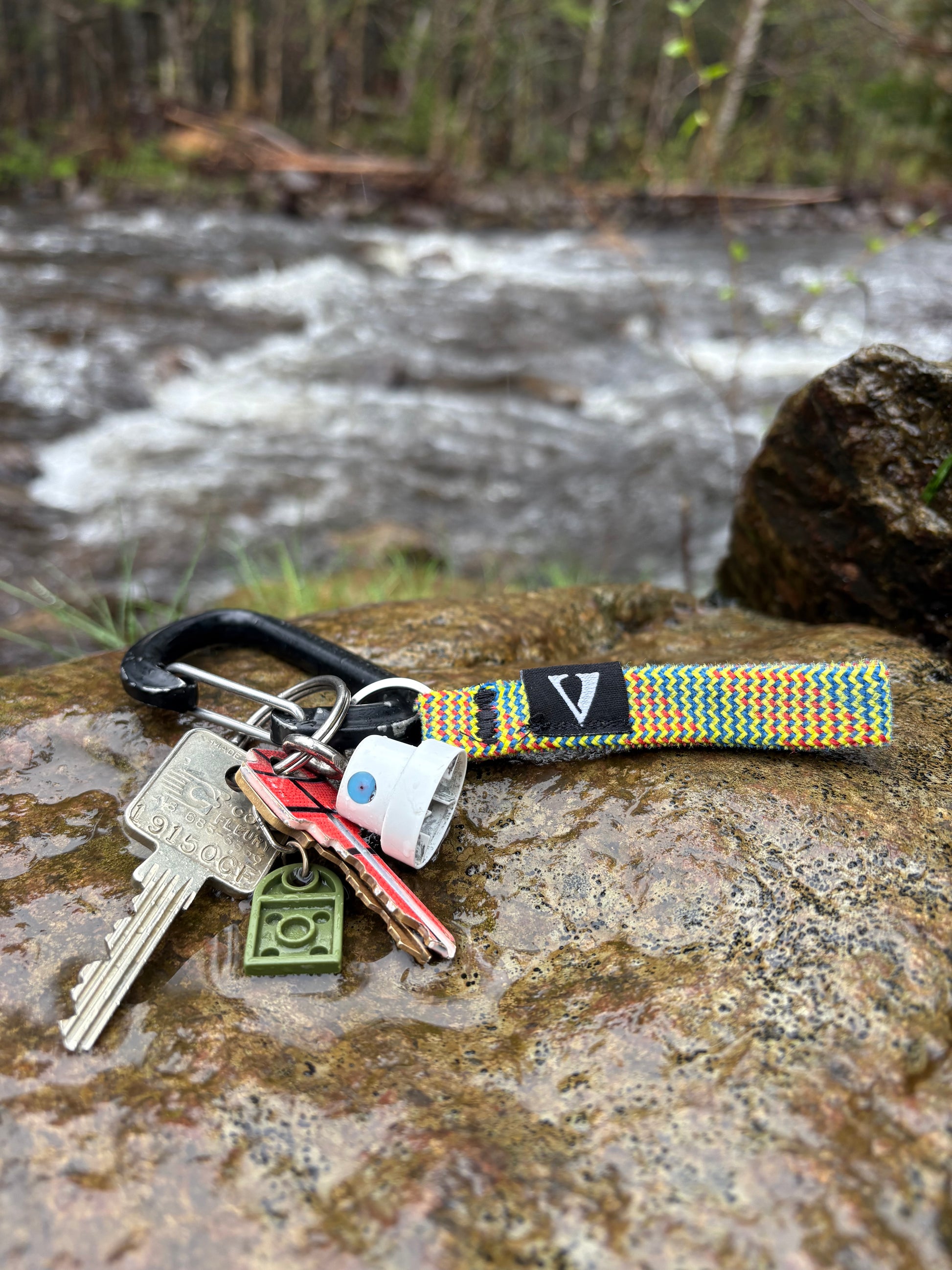 Trail Mix - Key Chain
