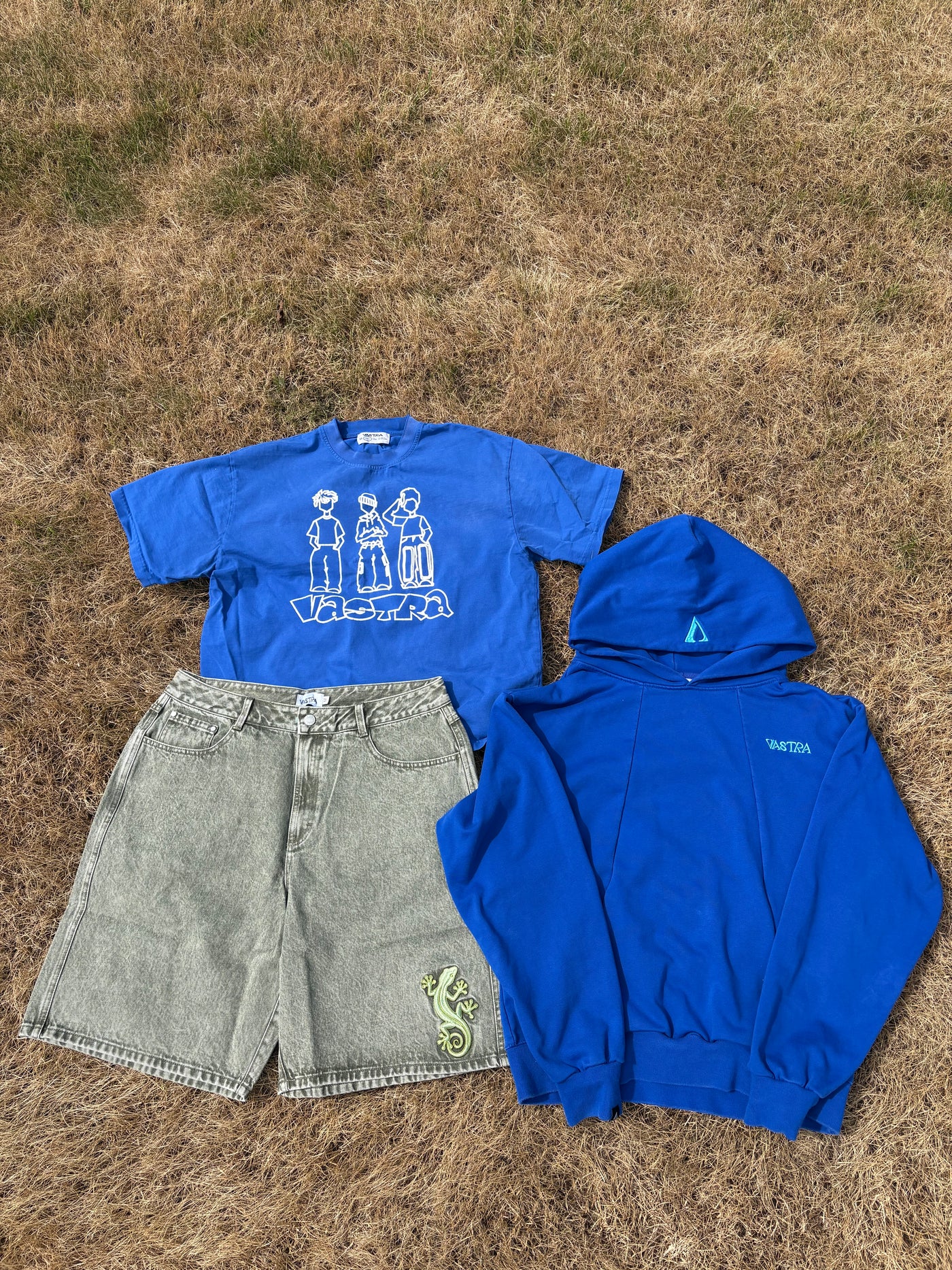 The Summer Kit (Jorts + Tee + Hoodie)