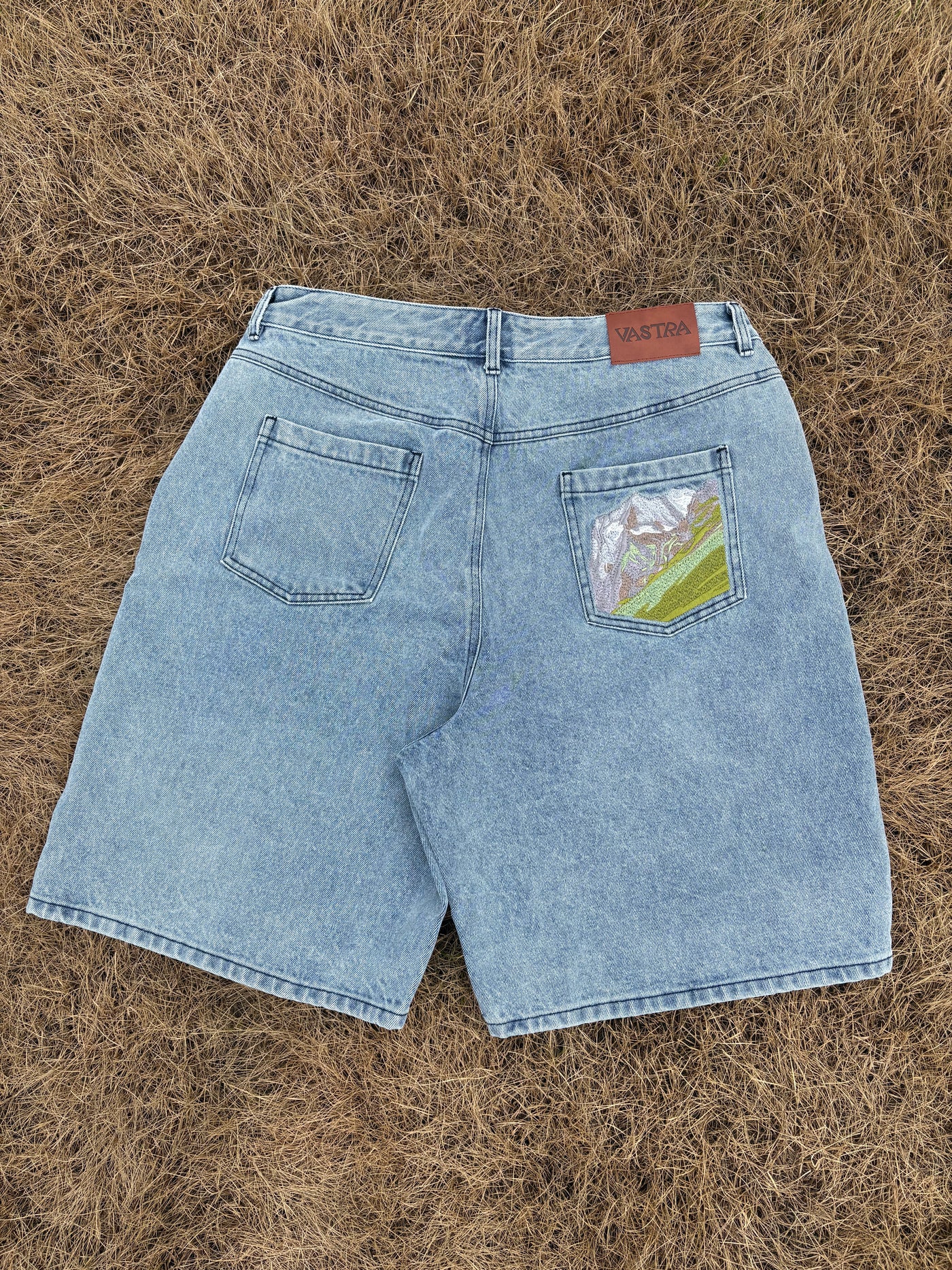 Blue Mountain Jorts