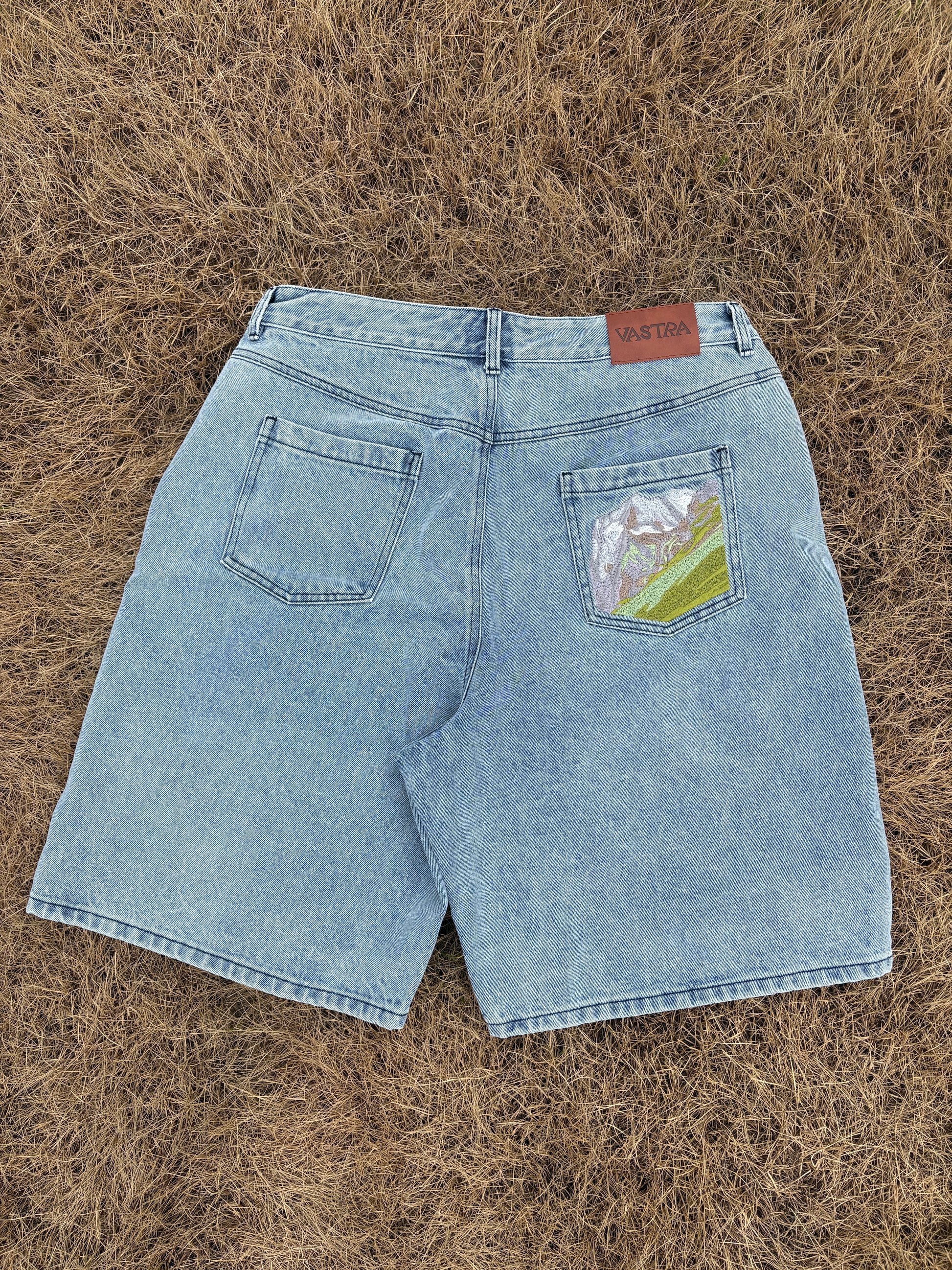 Blue Mountain Jorts