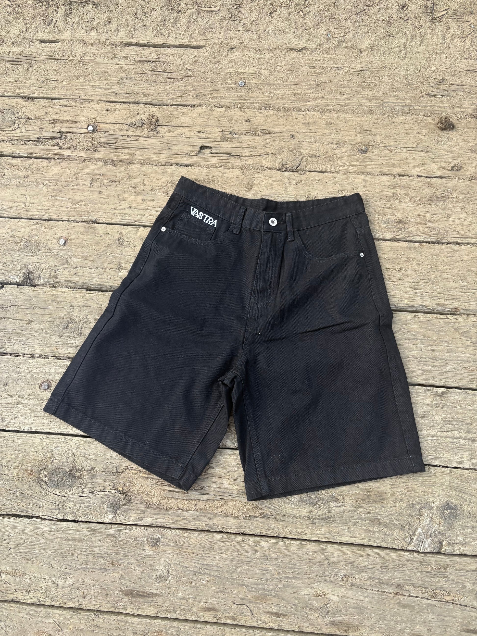 Black - Jorts