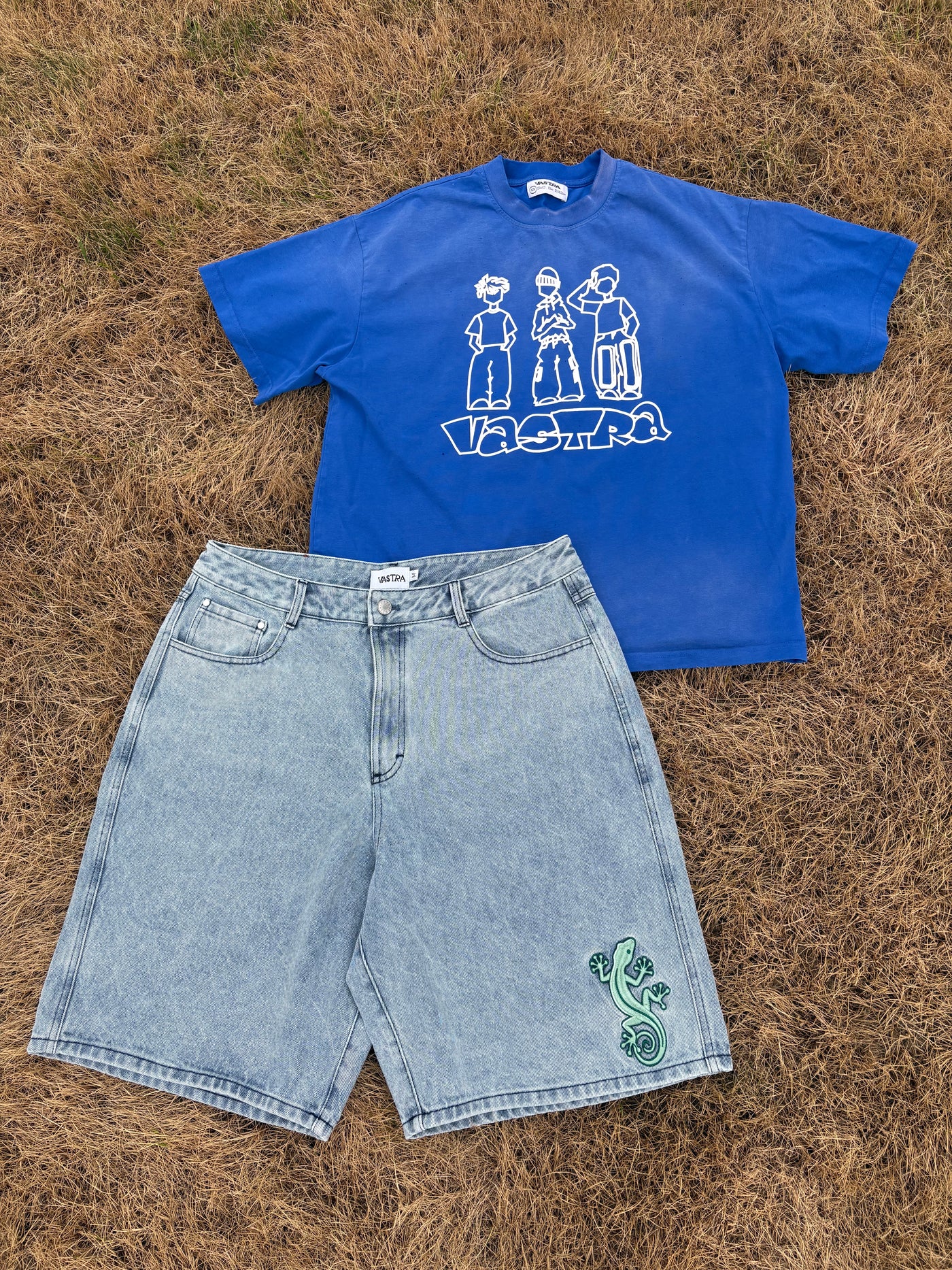 The Basecamp Kit (Jorts + Tee)
