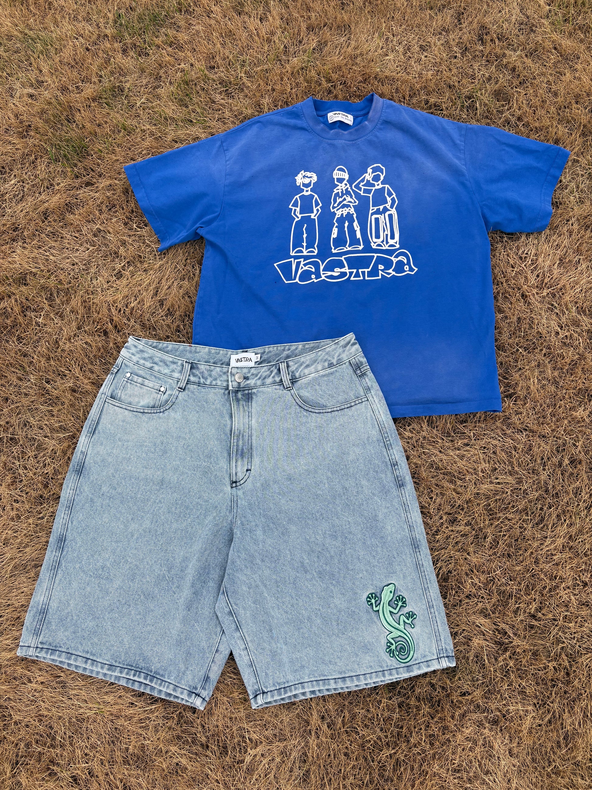 The Basecamp Kit (Jorts + Tee)