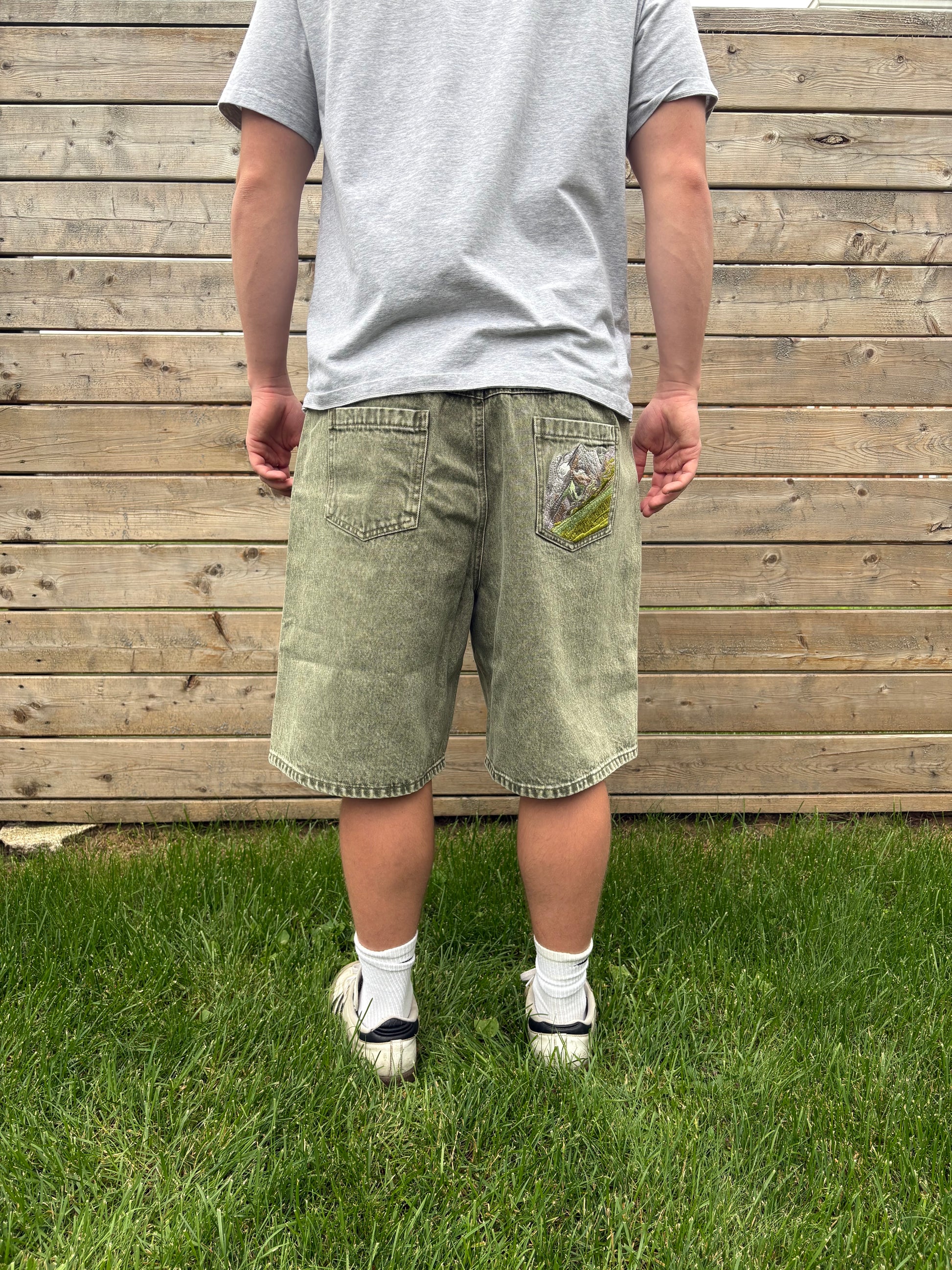 Green Mountain Jorts