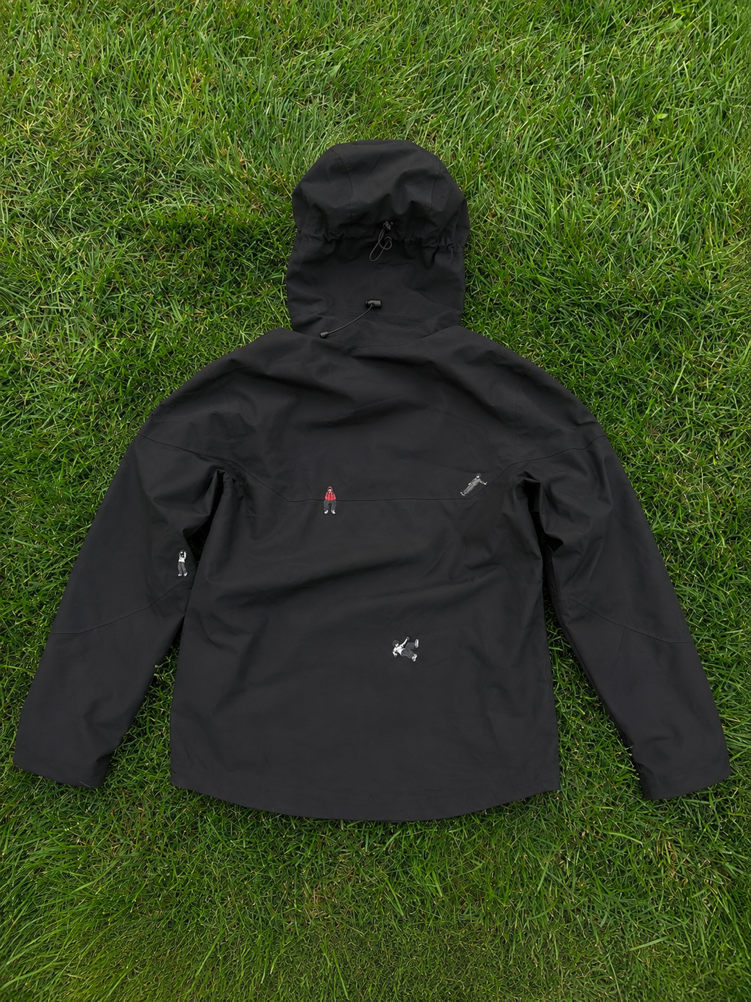 SHELL JACKET - BLACK