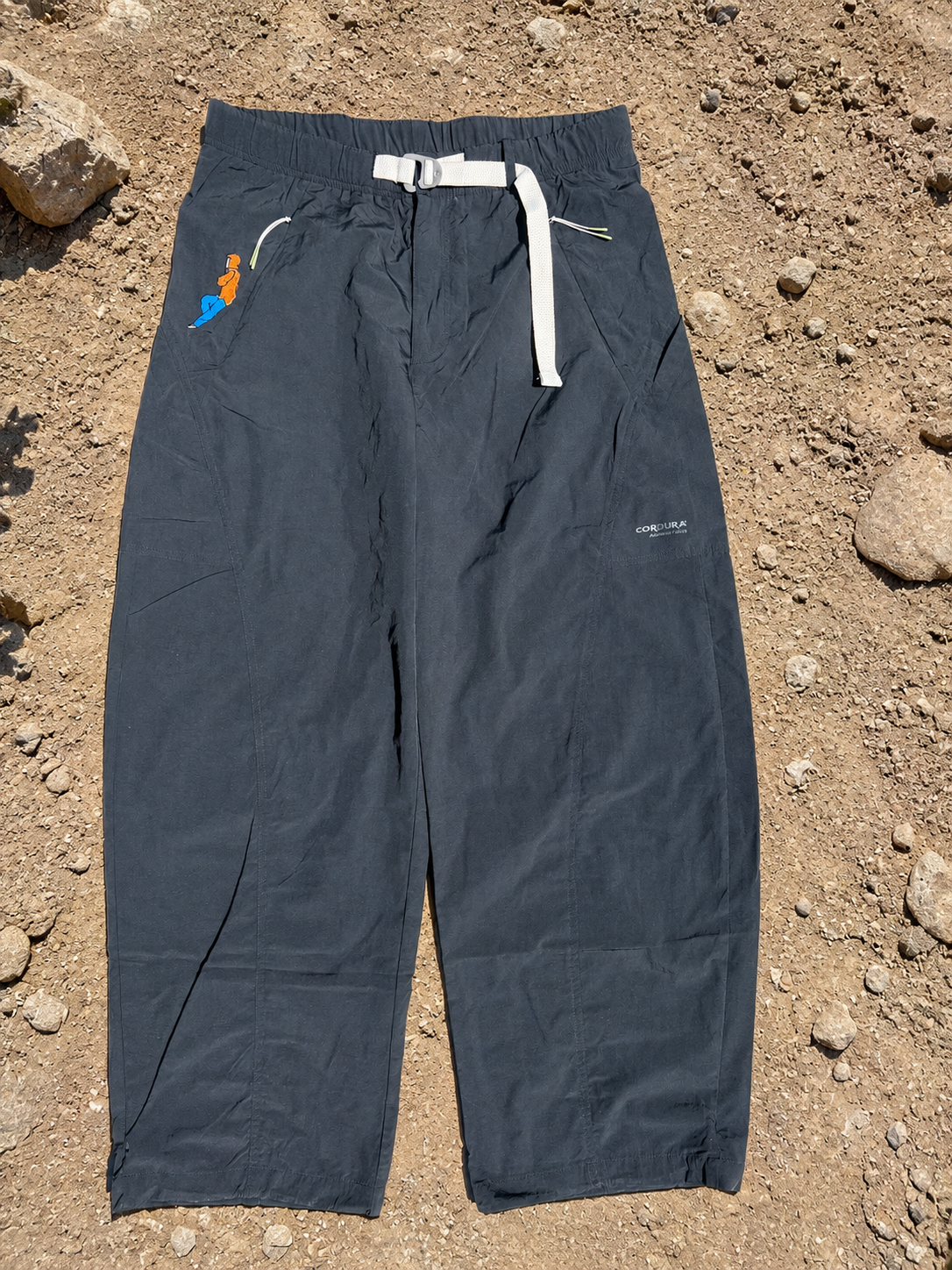 RIDGE PANT - BLACK