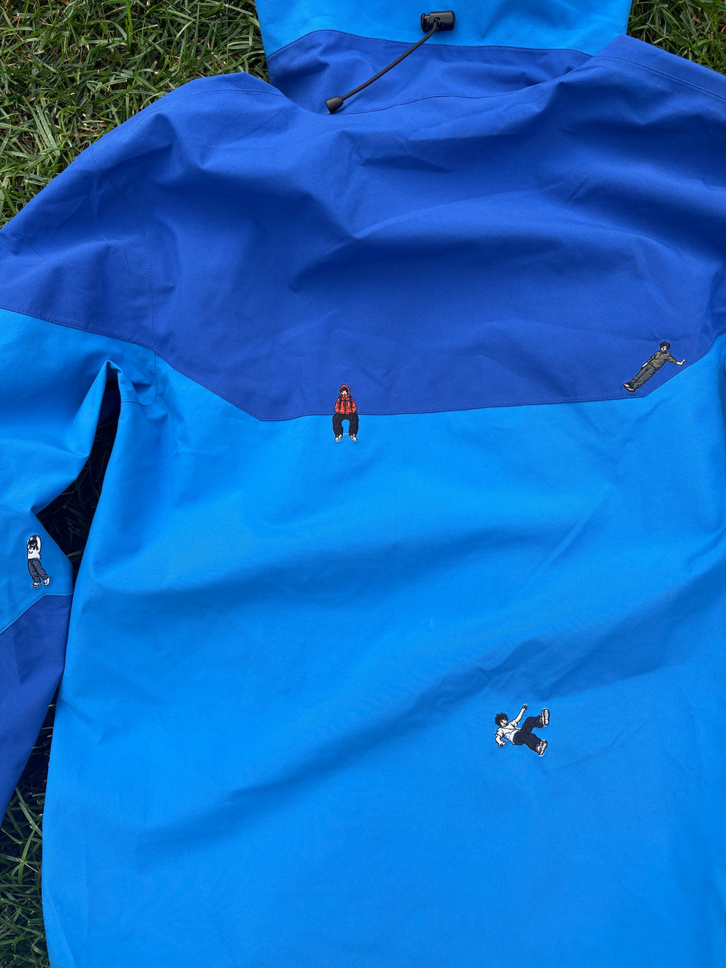 SHELL JACKET - BLUE