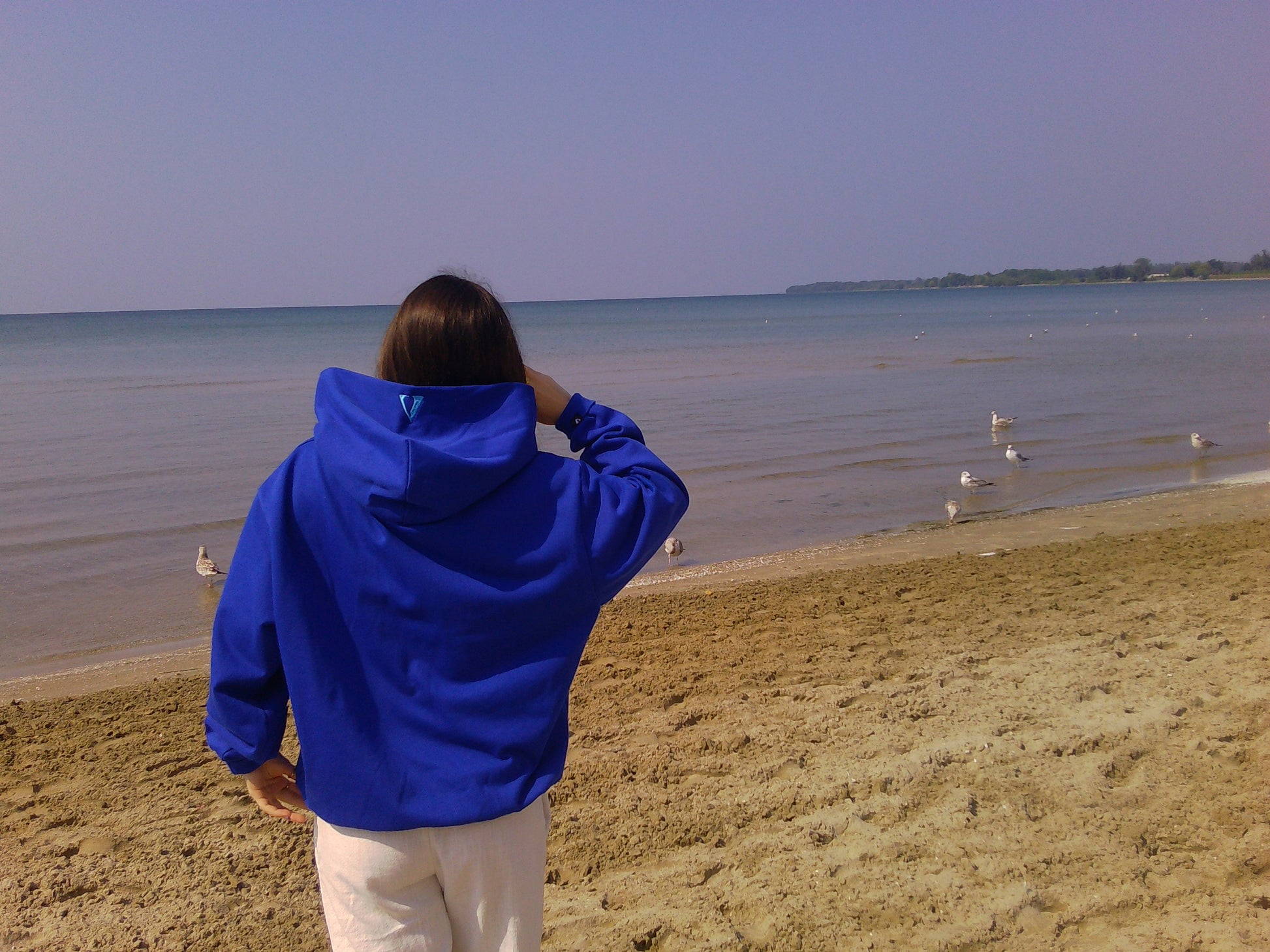 HOODIE-Blue